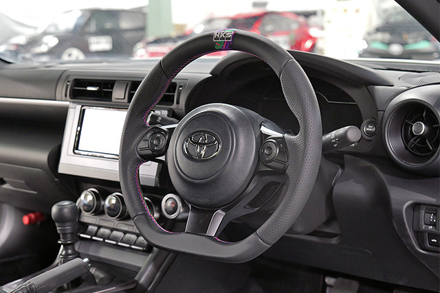 HKS Replacement Steering Wheel - 13-22+ Toyota 86 / GR86 / Subaru BRZ / Scion FRS
