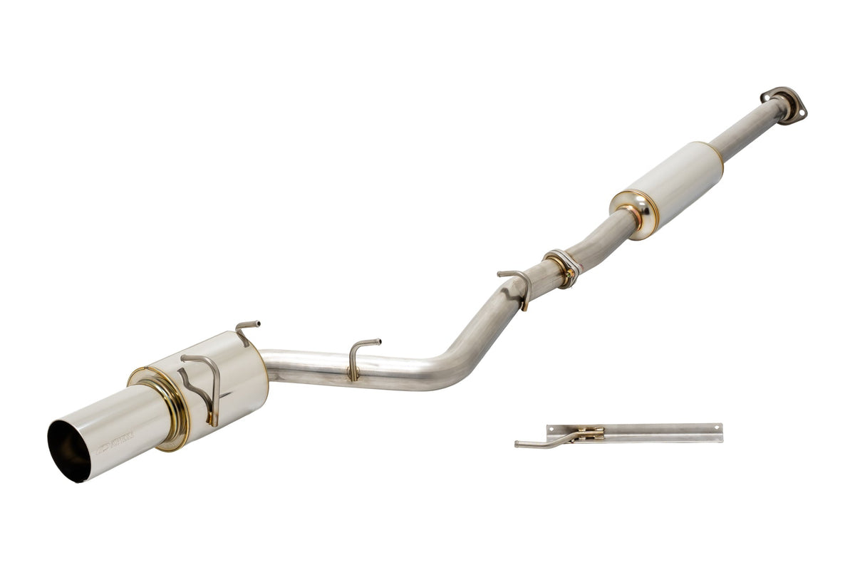 APEXi N1 Ver.2.0 Evolution-R Exhaust (Single) - 2013-2022+ Scion FR-S / Toyota 86 / Toyota GR86 / Subaru BRZ