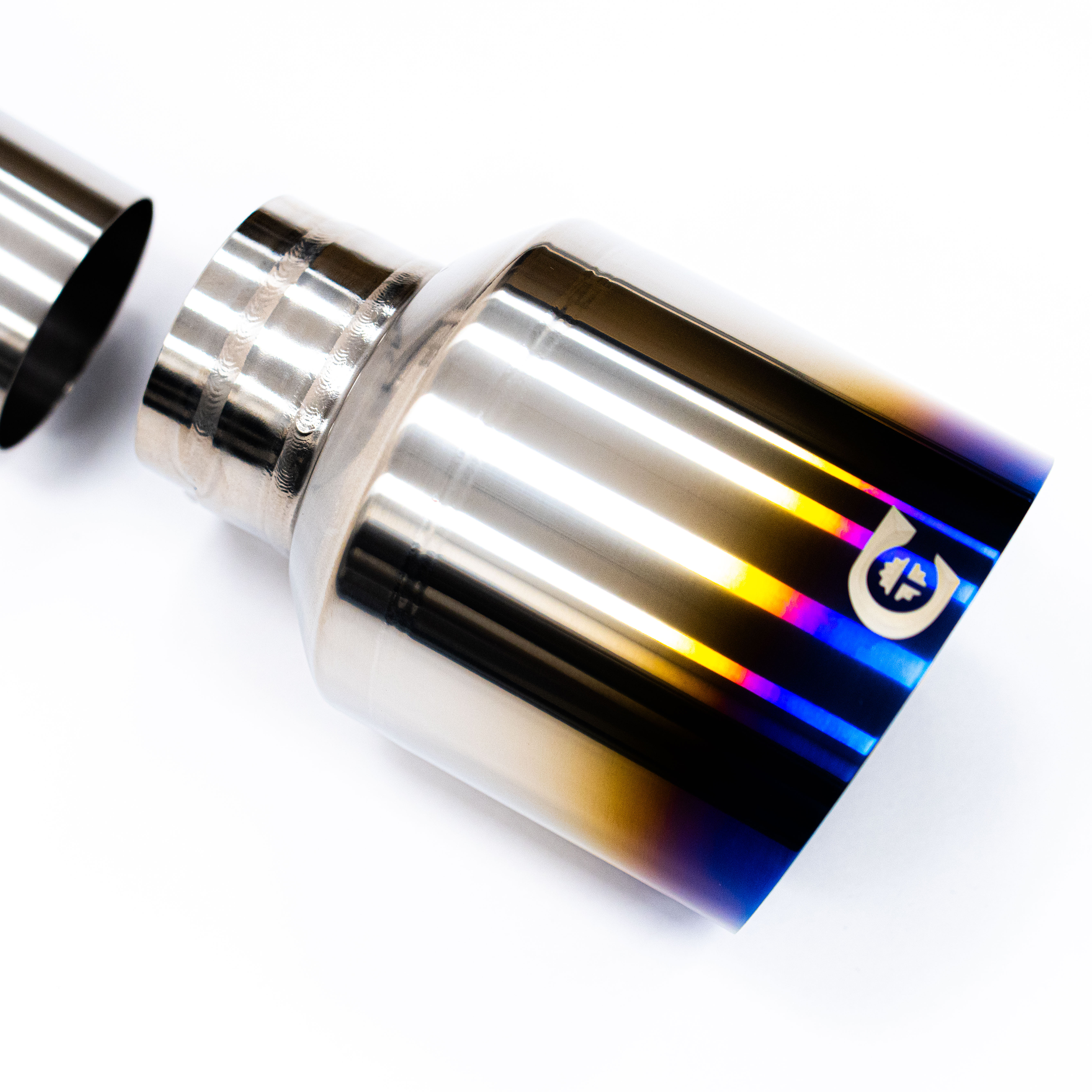 Compressive Tuning Zenkai-Ti Titanium Axle Back Exhaust - 2022+ Subaru BRZ / Toyota GR86
