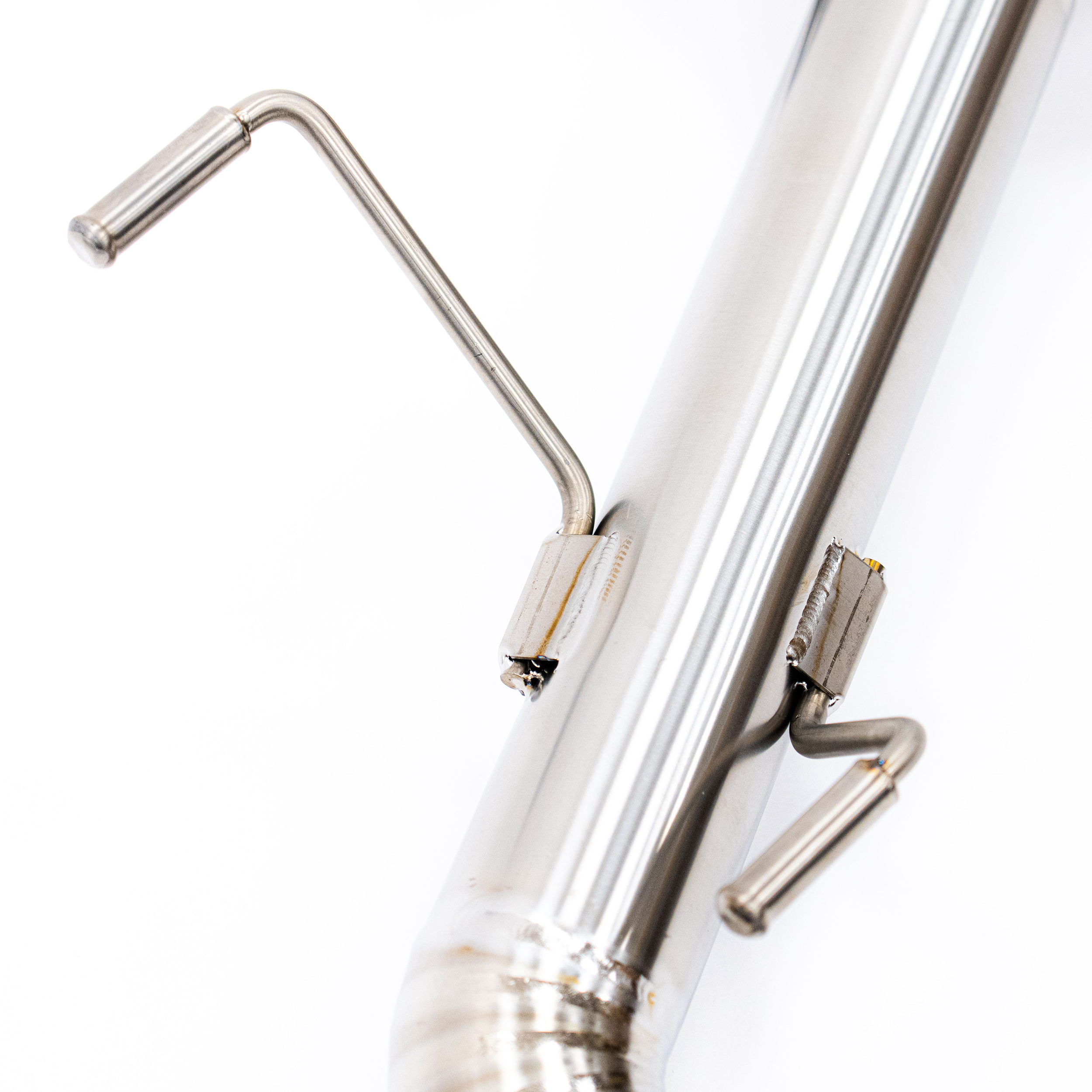 Compressive Tuning Zenkai-Ti Titanium Axle Back Exhaust - 2022+ Subaru BRZ / Toyota GR86