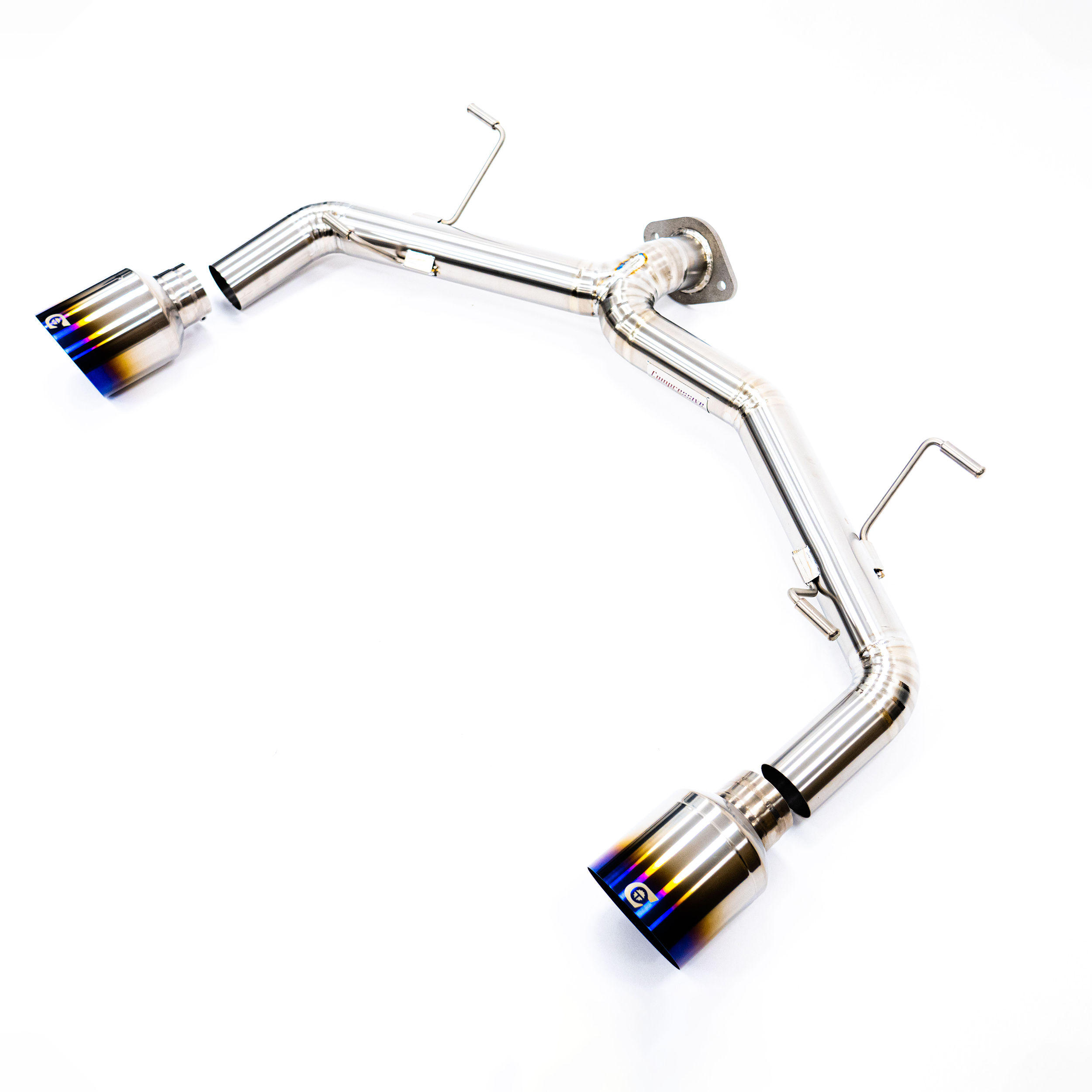 Compressive Tuning Zenkai-Ti Titanium Axle Back Exhaust - 2022+ Subaru BRZ / Toyota GR86