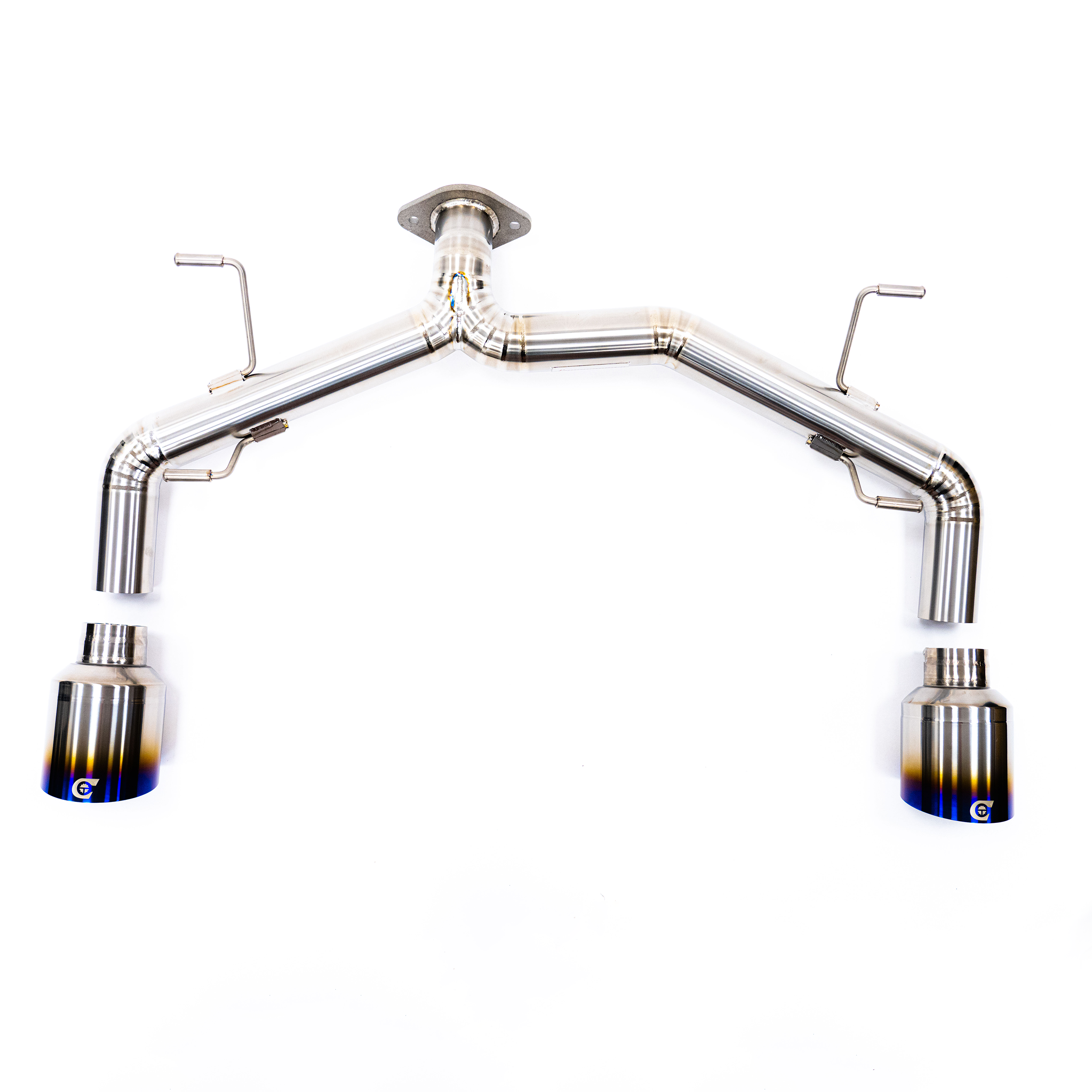 Compressive Tuning Zenkai-Ti Titanium Axle Back Exhaust - 2022+ Subaru BRZ / Toyota GR86
