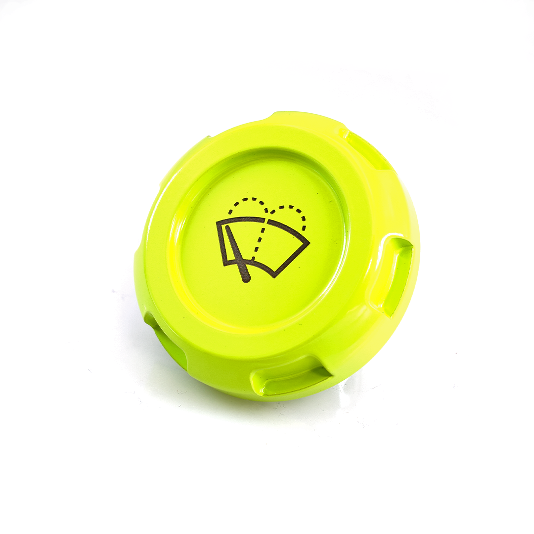 Billetworkz Wiper Fluid Reservoir Cap - 2013-2021 Scion FR-S / Toyota 86 / Subaru BRZ / 15-21 WRX / STI