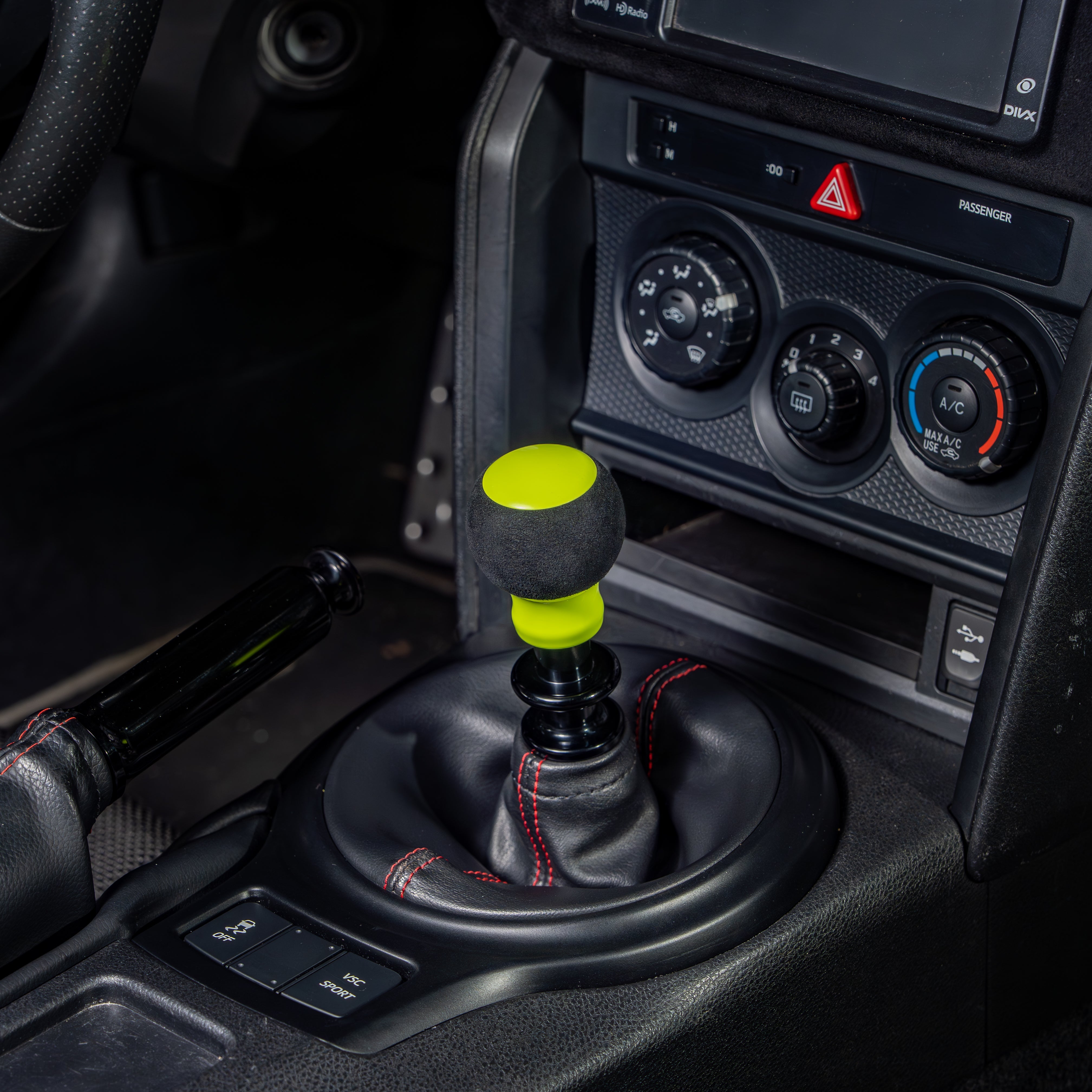 Billetworkz “Fusion” Weighted Shift Knob (6-Speed) - 2013-2021 Toyota 86 / Subaru BRZ / Scion FRS