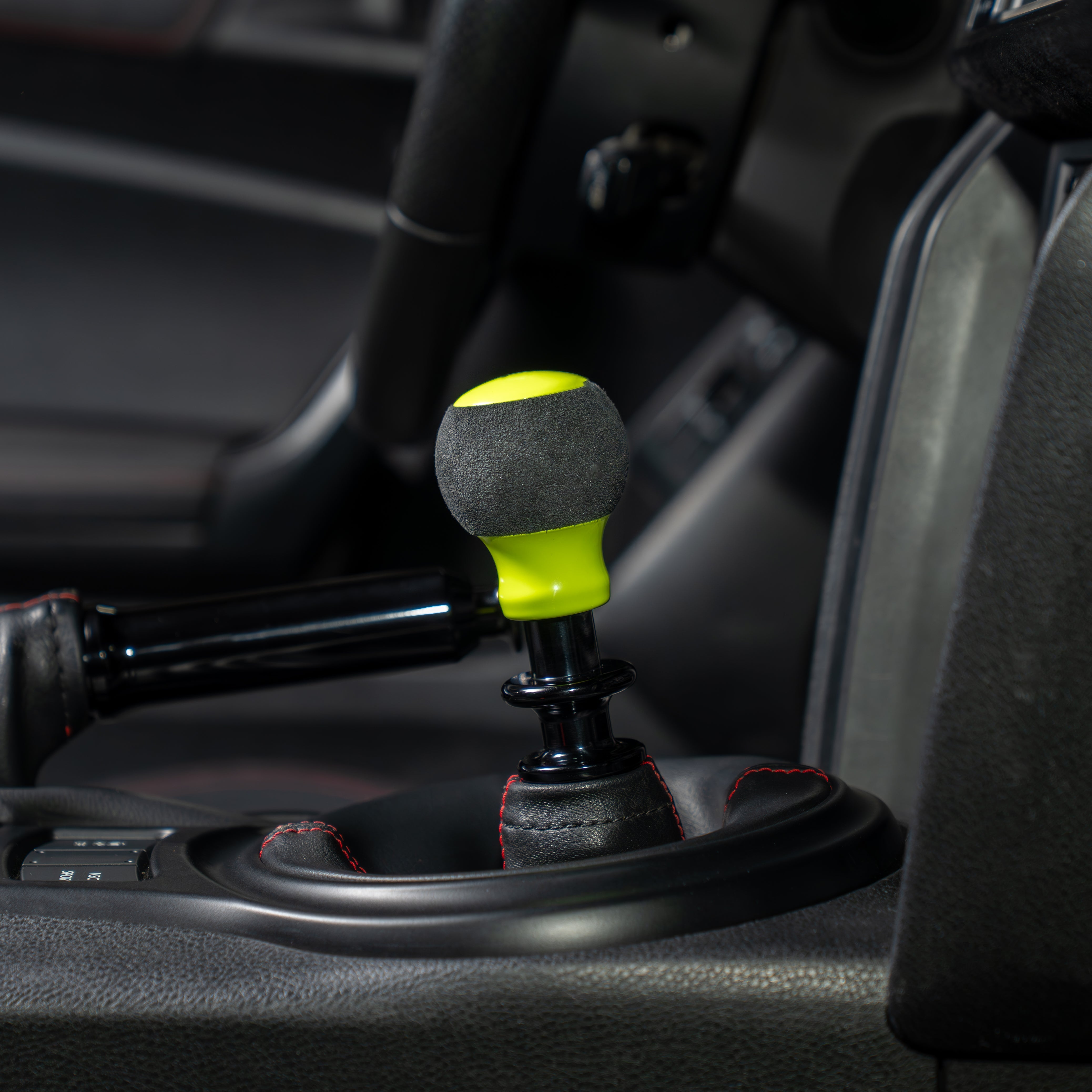 Billetworkz “Fusion” Weighted Shift Knob (6-Speed) - 2013-2021 Toyota 86 / Subaru BRZ / Scion FRS