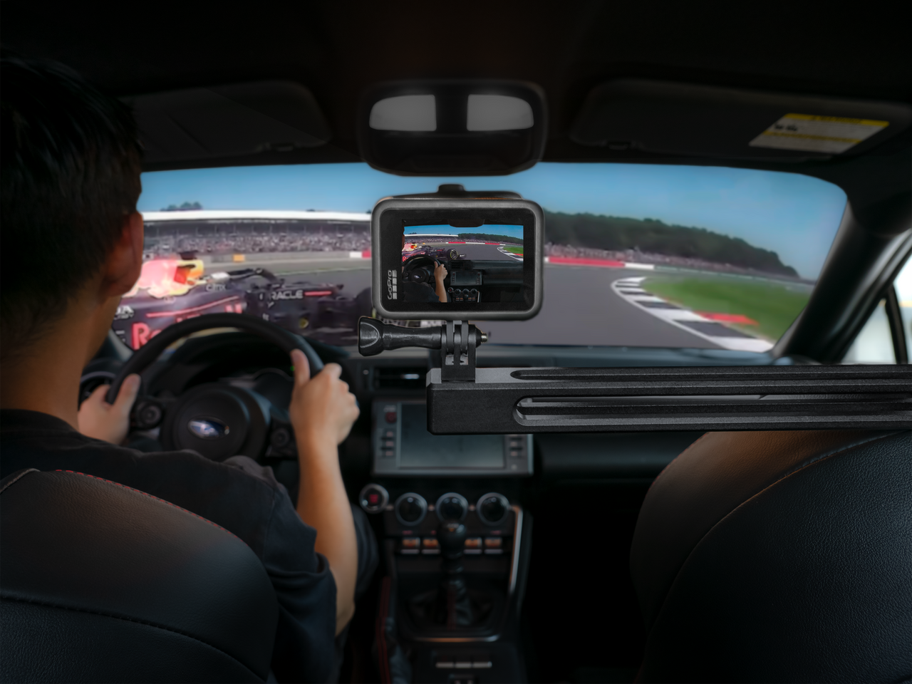 Ansix In-Cabin GoPro Mount - 2022+ Subaru BRZ / Toyota GR86
