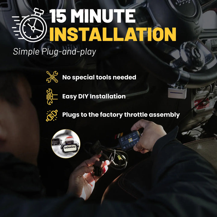 Pedal Commander® Performance Throttle Response Controller - 2023+ Toyota GR Corolla