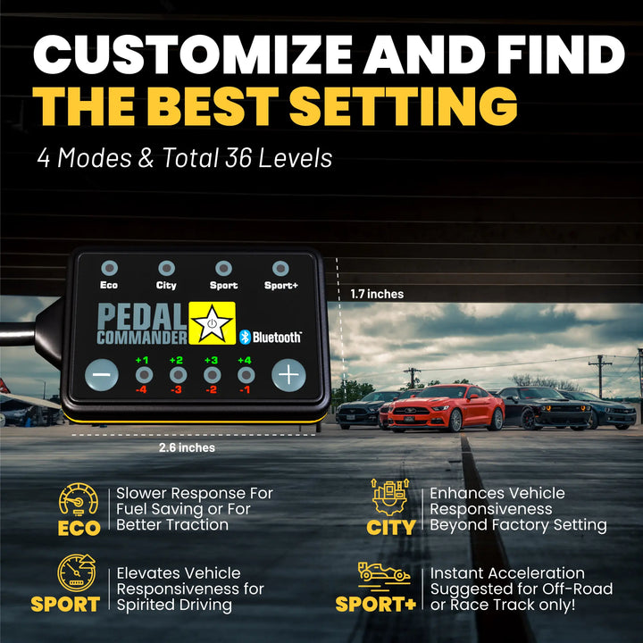 Pedal Commander® FA20/FA24 Throttle Response Controller - 2015-2022+ Subaru WRX