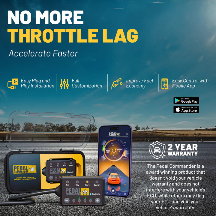 Pedal Commander® Performance Throttle Response Controller - 2023+ Toyota GR Corolla