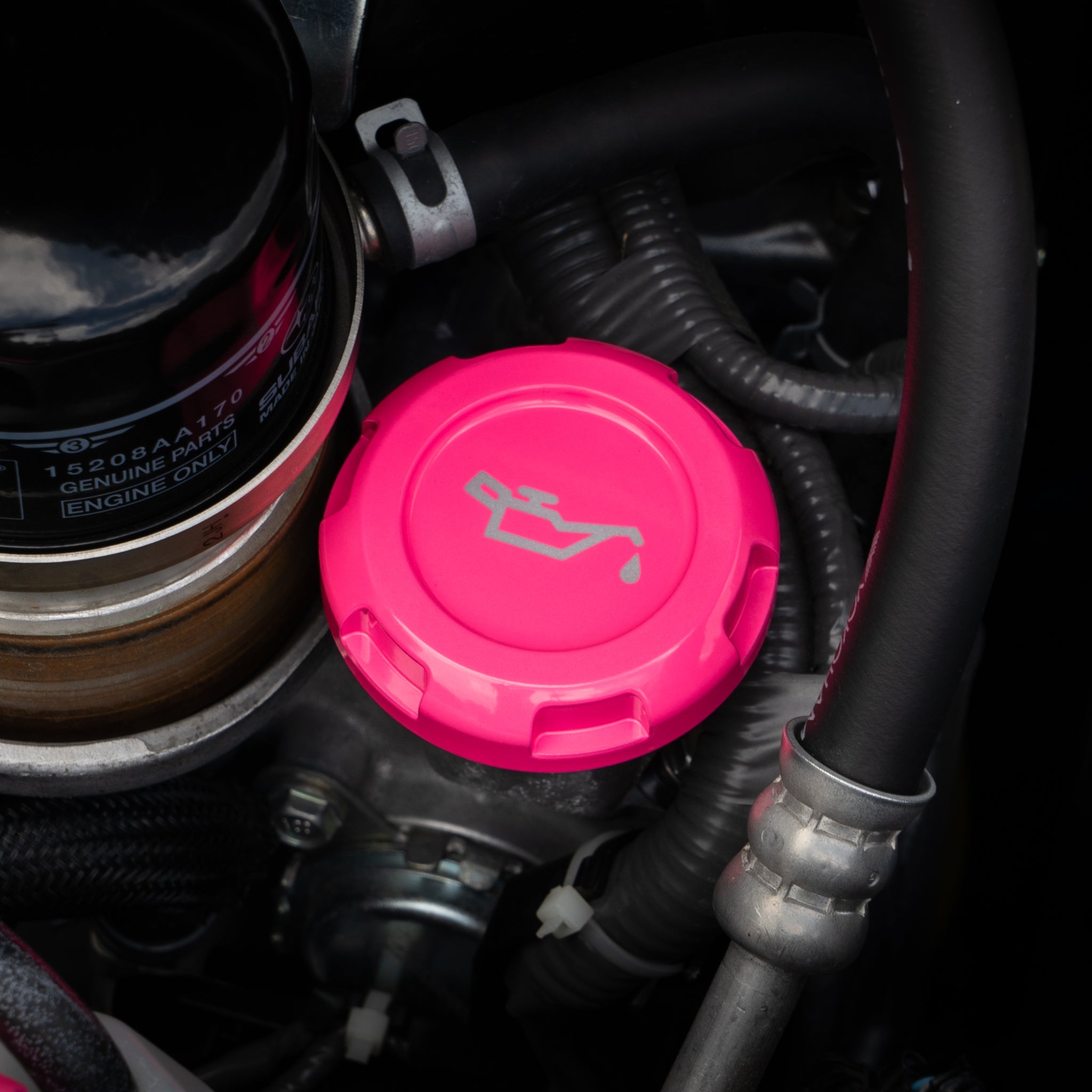 Billetworkz Oil Filler Cap – 2013–2021 FR-S / 86 / BRZ / 2015–2021 WRX / STI