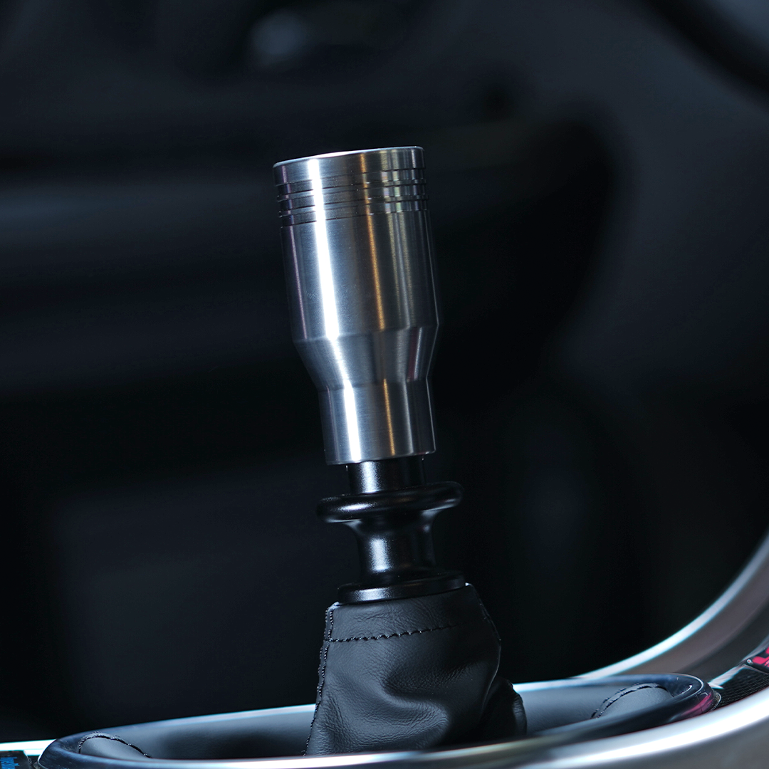 Billetworkz Titanium Brushed Shift Knob - 2022+ Toyota GR86 / Subaru BRZ