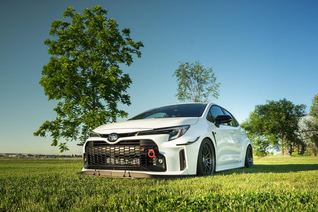 Verus Engineering Pitch Stop Mount, Chassis Side - 2023+ Toyota GR Corolla