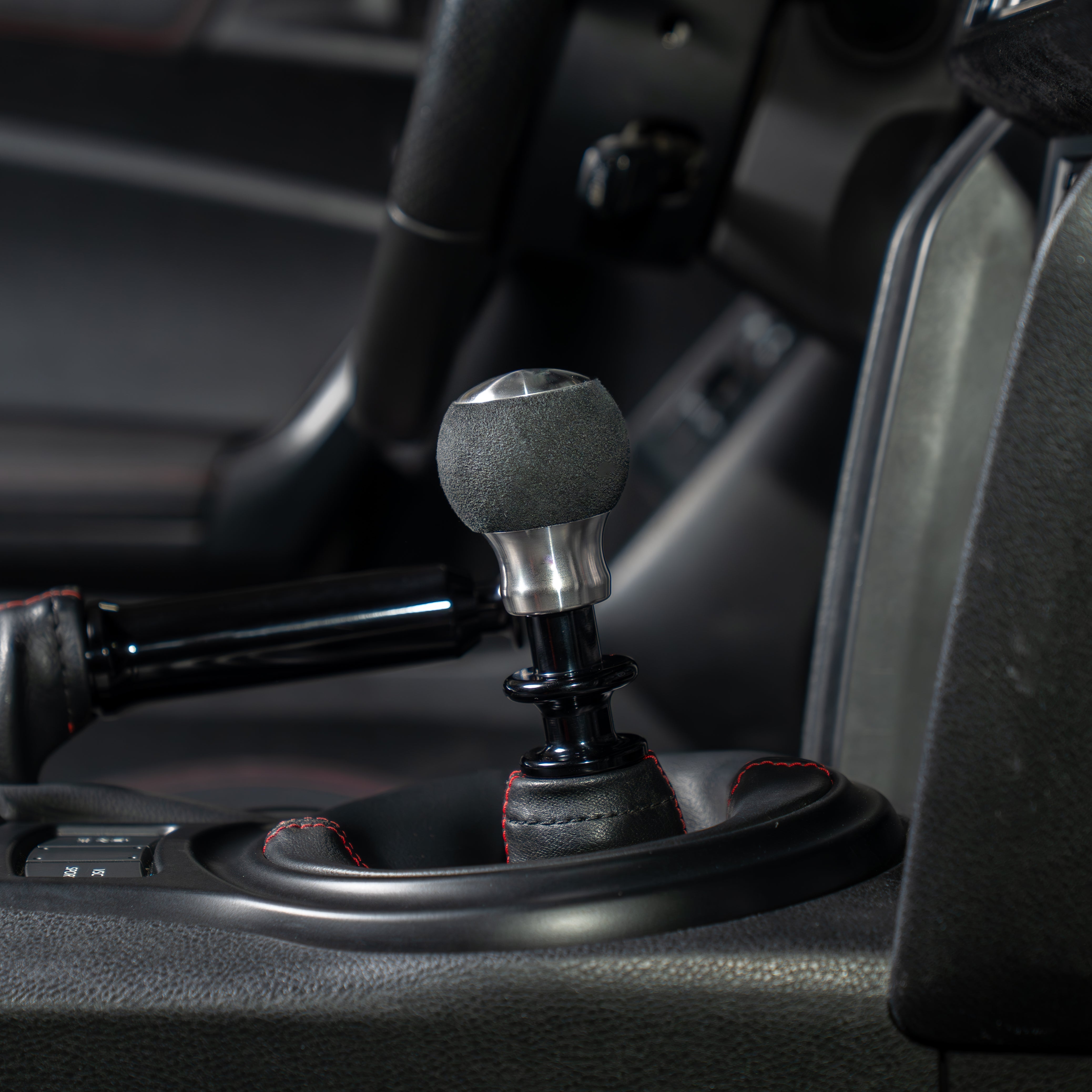 Billetworkz “Fusion” Weighted Shift Knob (6-Speed) - 2013-2021 Toyota 86 / Subaru BRZ / Scion FRS