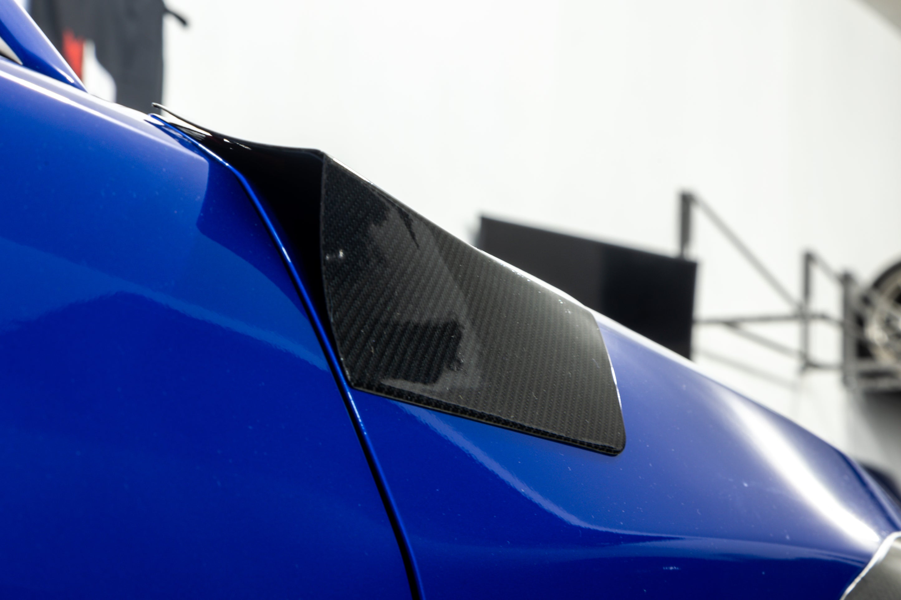 Anointed Aero CFRP Front Fender Aero Fin – 2022+ Toyota GR86 / Subaru BRZ *PREORDER*