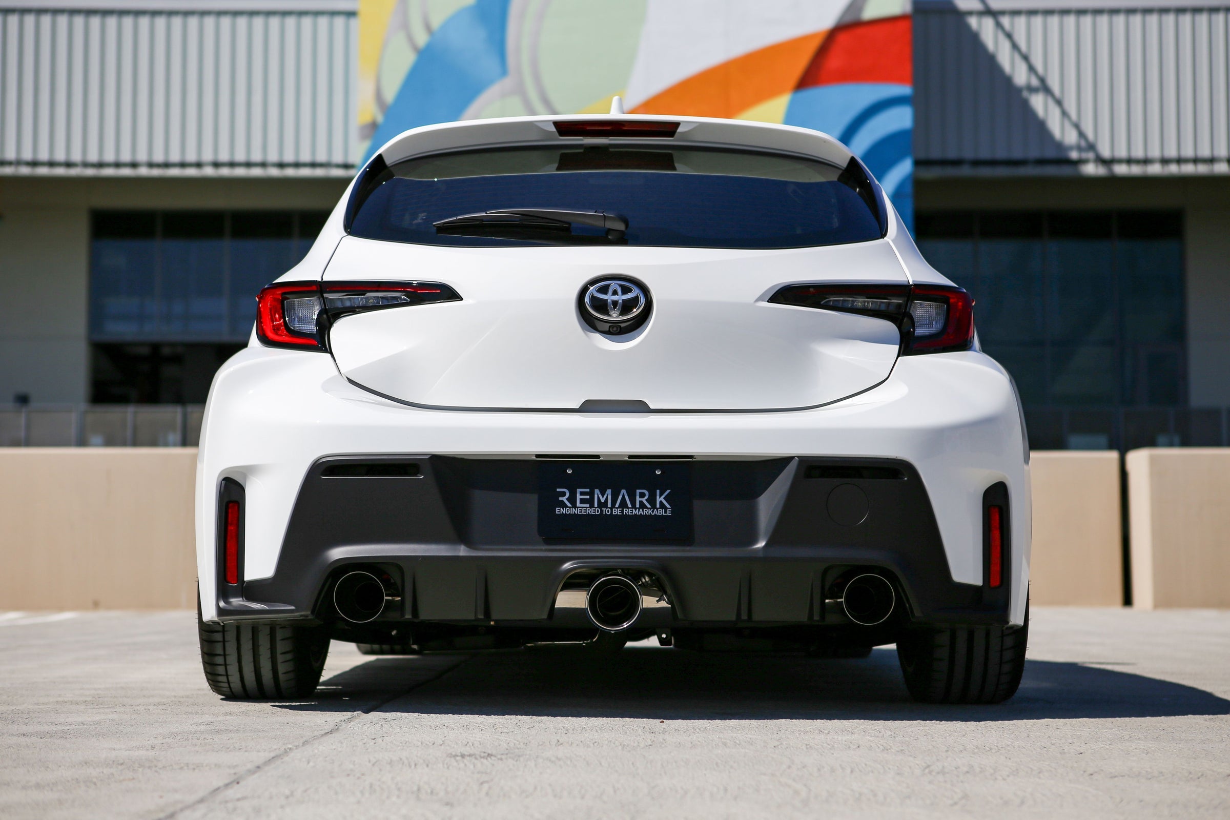 REMARK Catback Exhaust / Elite Spec - 2023+ Toyota GR Corolla