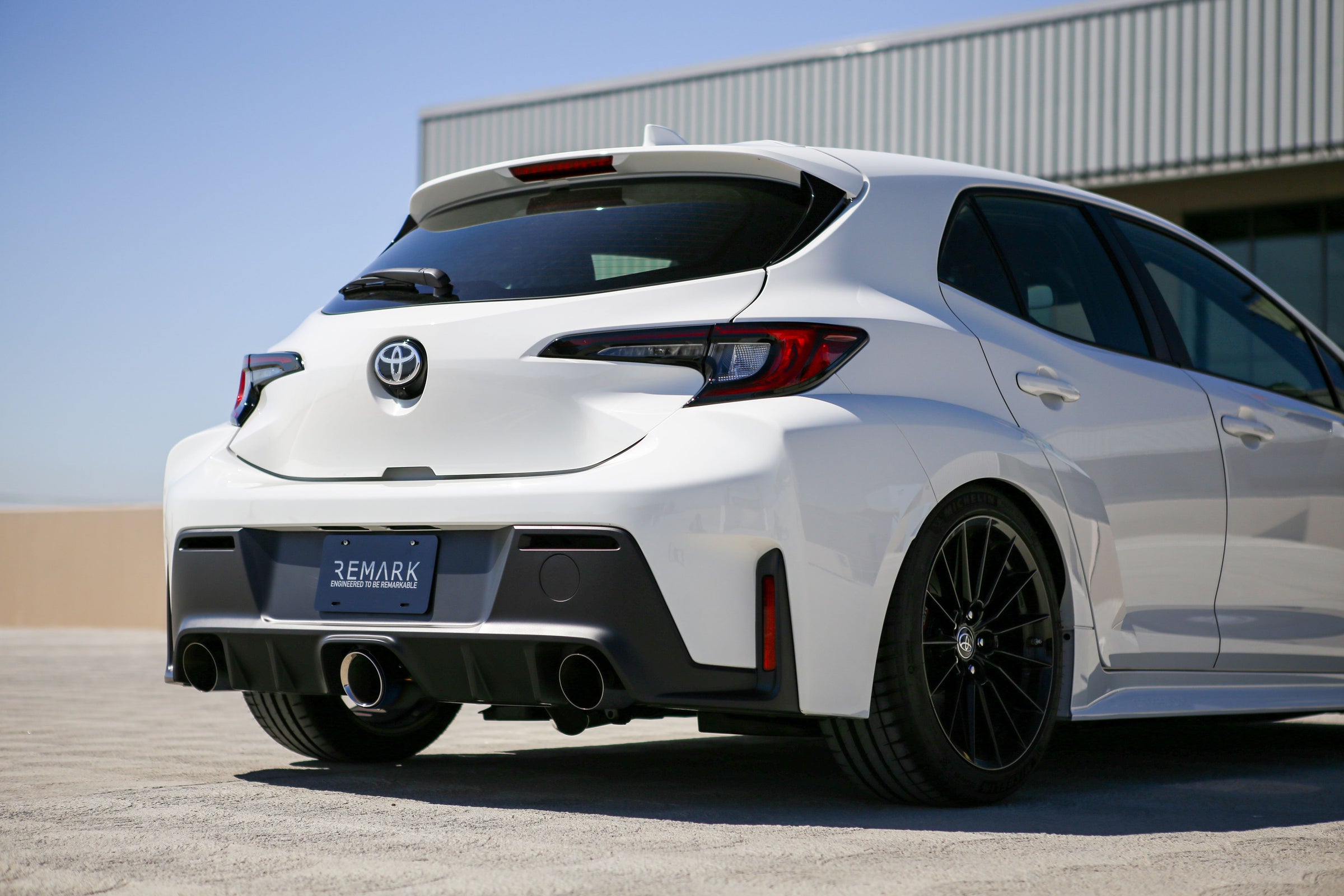 REMARK Catback Exhaust / Elite Spec - 2023+ Toyota GR Corolla