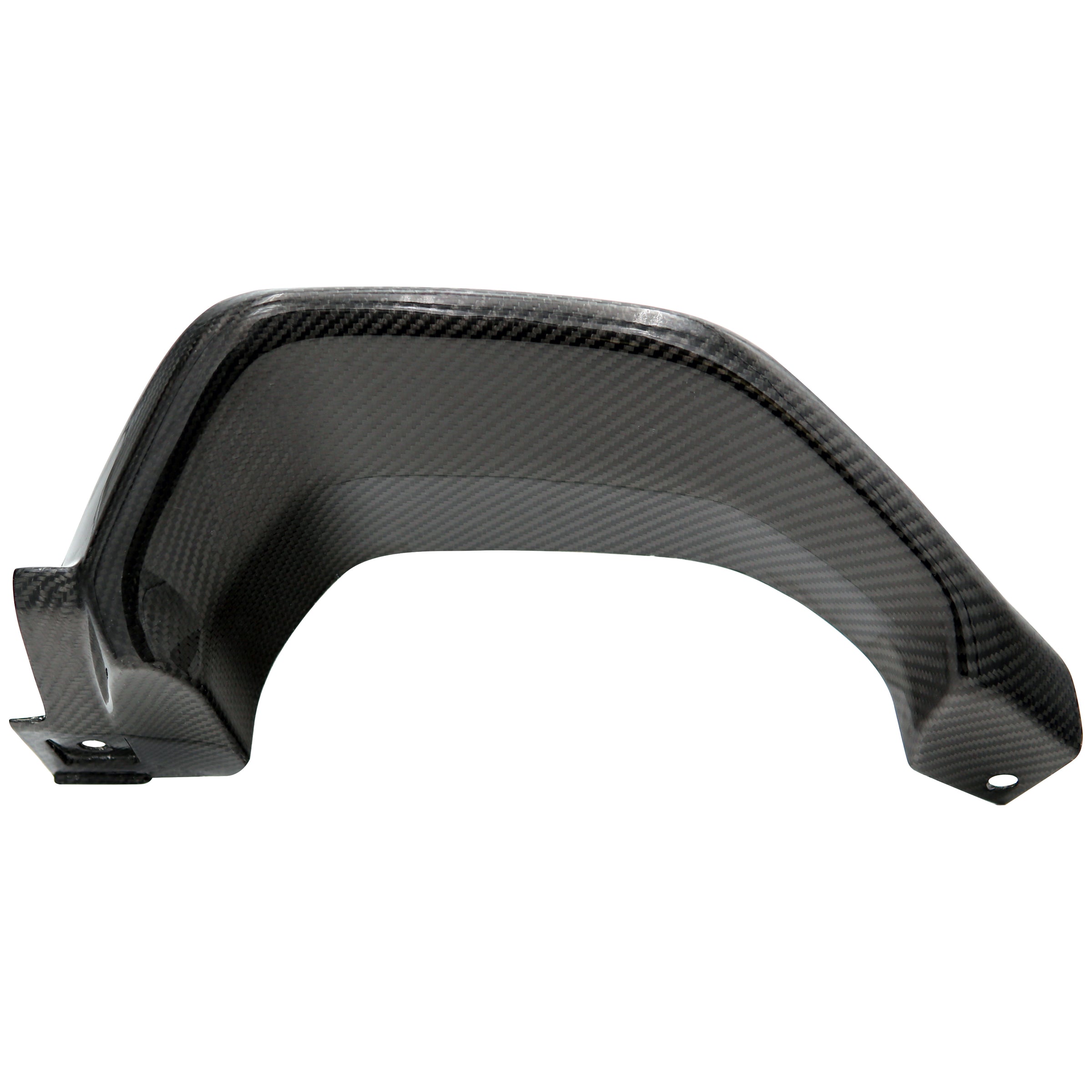 Remark Carbon Fiber Exhaust Finisher Gloss Finish - 2022+ Subaru WRX