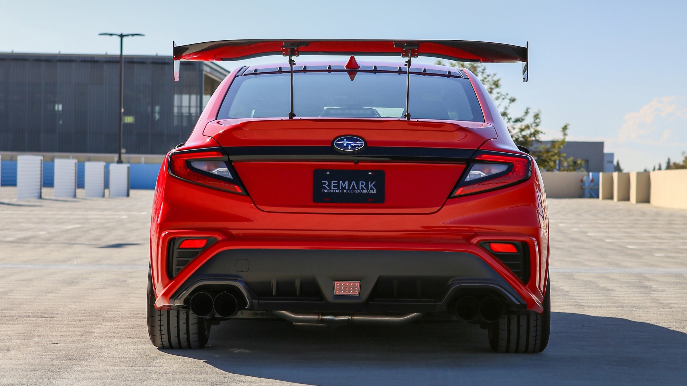 Remark Carbon Fiber GT Wing - 2022+ Subaru WRX