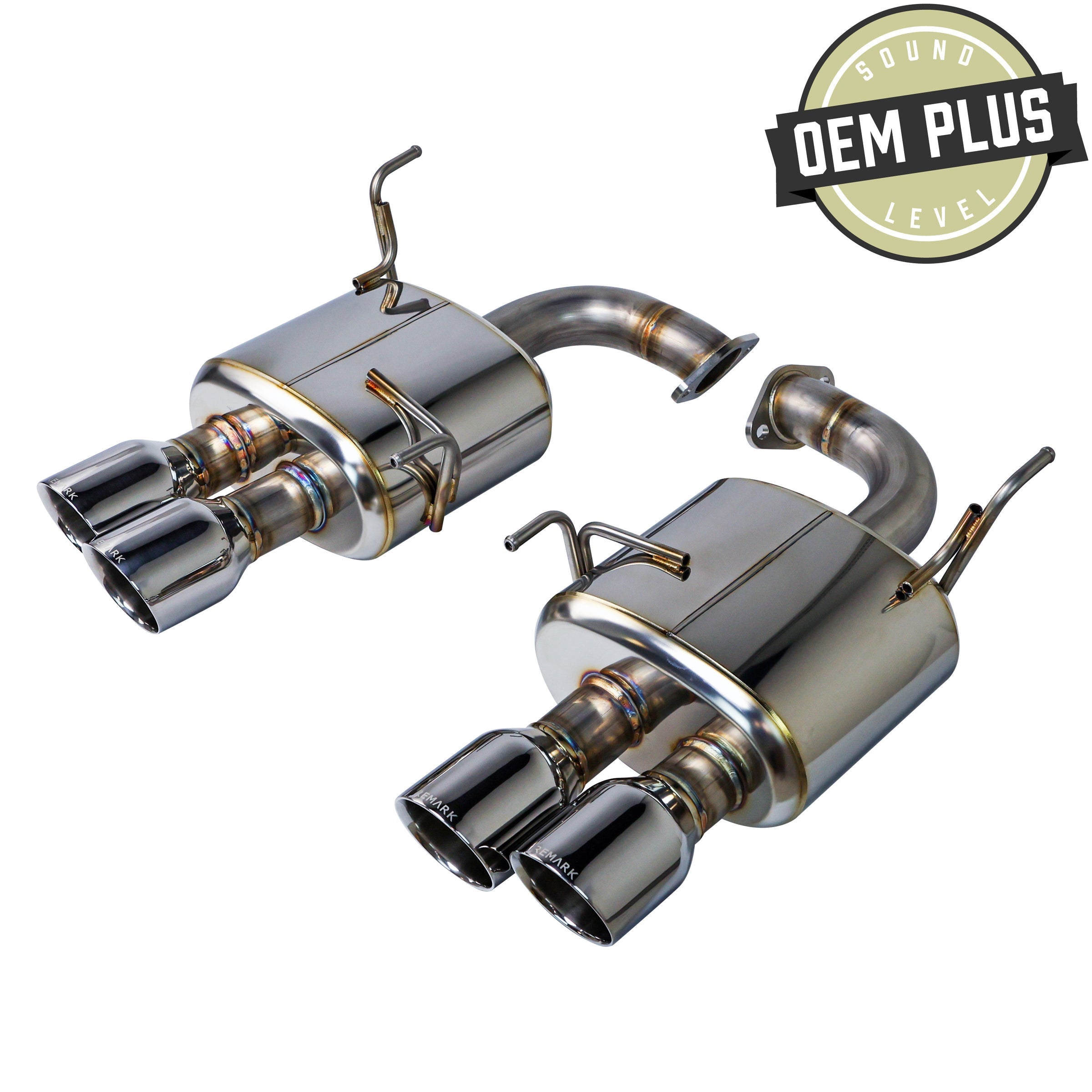 REMARK Axleback Exhaust Muffler Version - 2022+ Subaru WRX