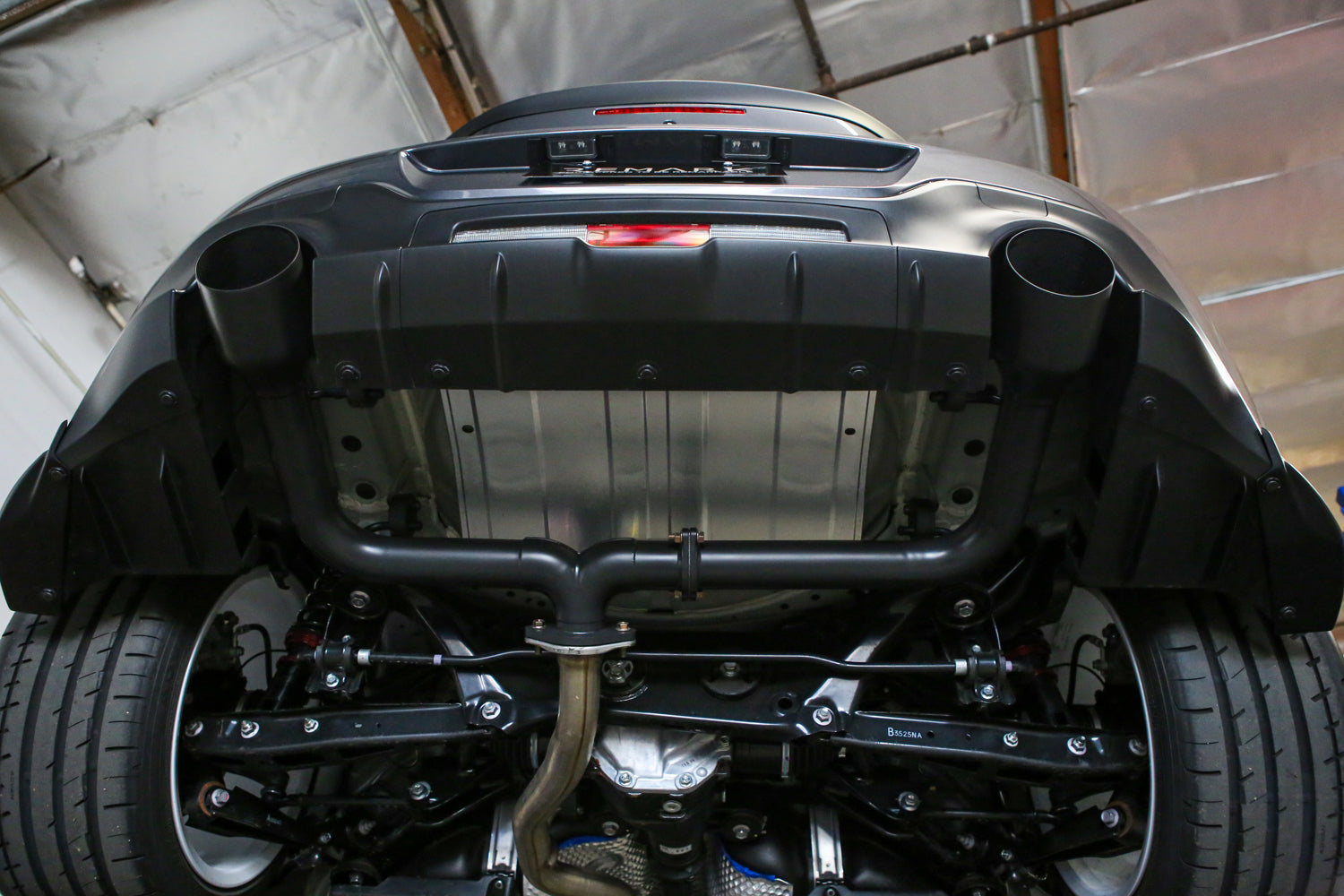 REMARK Axleback Exhaust (no Muffler) - 2022+ Subaru BRZ / Toyota GR86