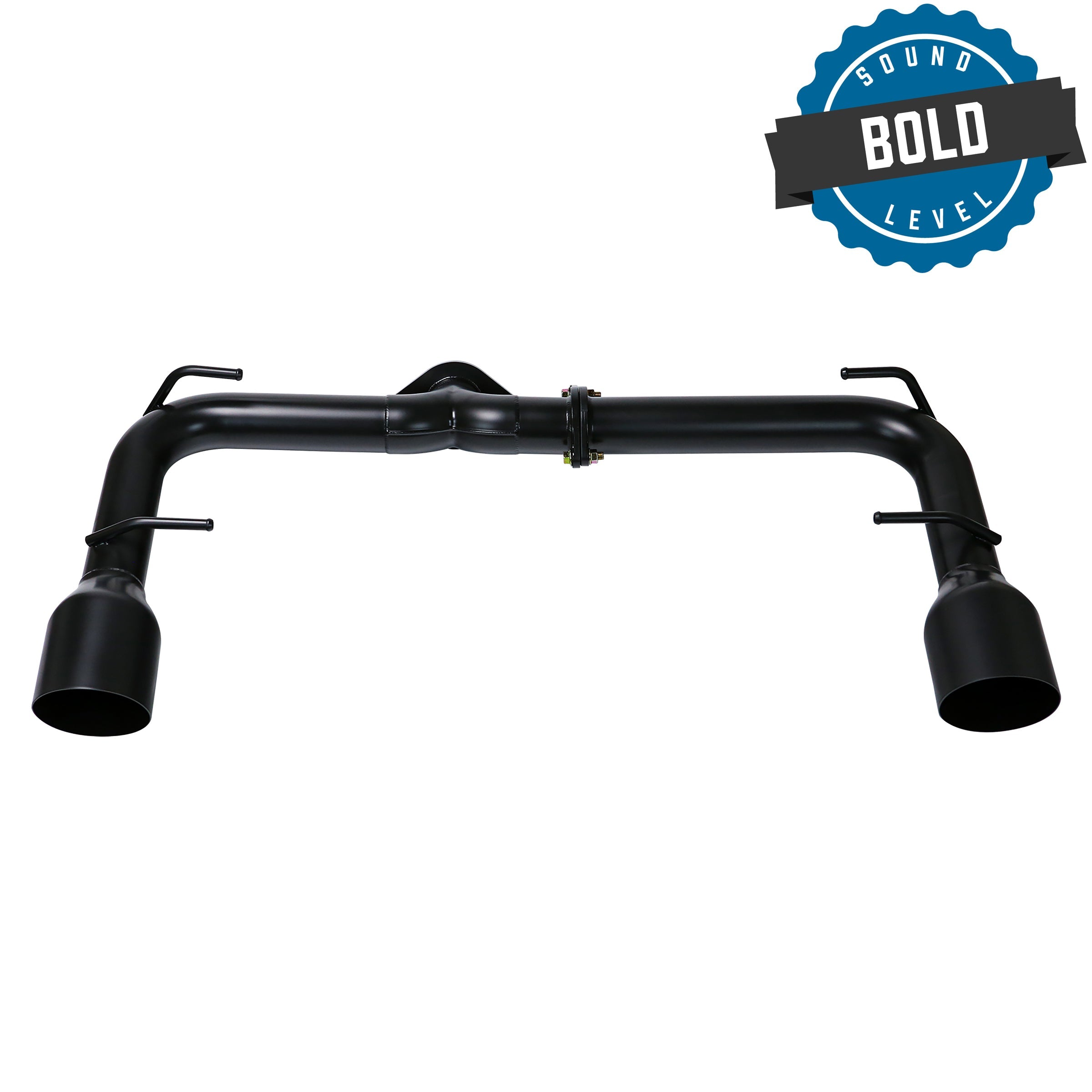 REMARK Axleback Exhaust (no Muffler) - 2022+ Subaru BRZ / Toyota GR86