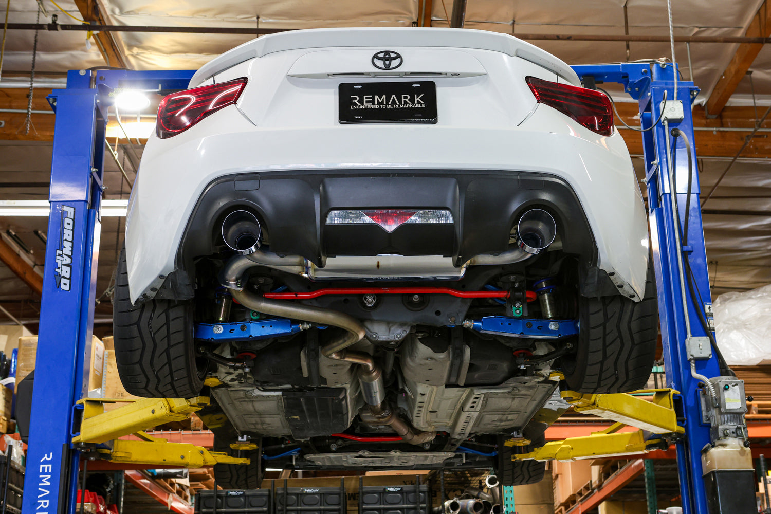 REMARK Axleback Exhaust Muffler Version - 2013-2021 Subaru BRZ / Toyota 86 / Scion FR-S