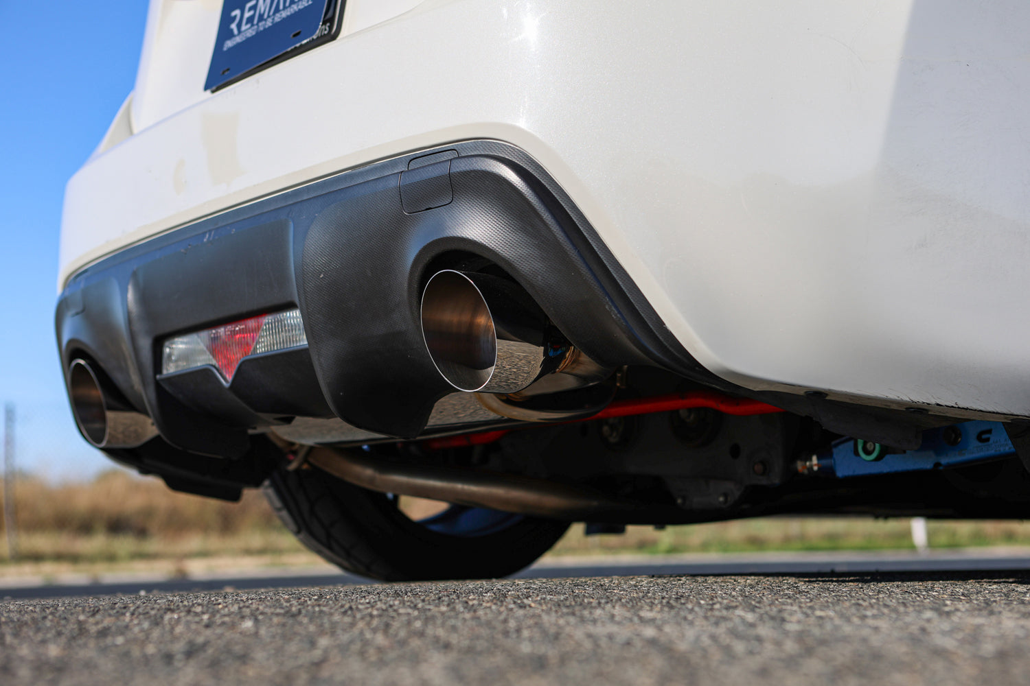 REMARK Axleback Exhaust Muffler Version - 2013-2021 Subaru BRZ / Toyota 86 / Scion FR-S