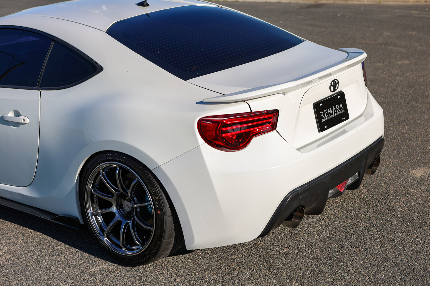 REMARK Axleback Exhaust Muffler Version - 2013-2021 Subaru BRZ / Toyota 86 / Scion FR-S