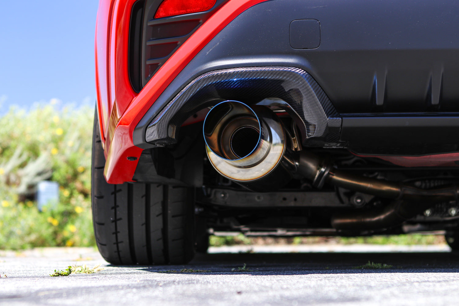 REMARK Axleback Exhaust Dual R1 Spec - 2022+ Subaru WRX
