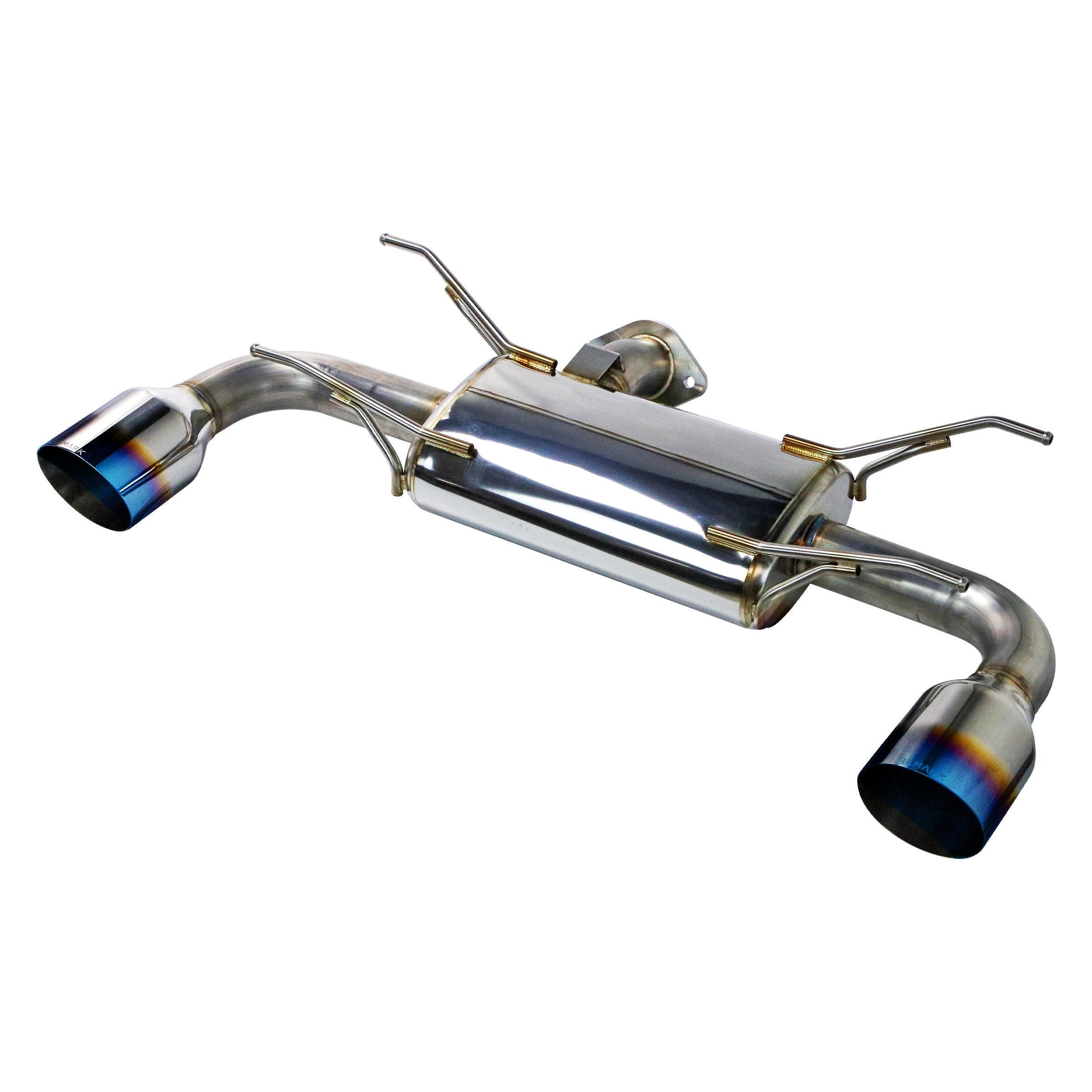 REMARK Axleback Exhaust Muffler Version - 2022+ Toyota GR86 / Subaru BRZ