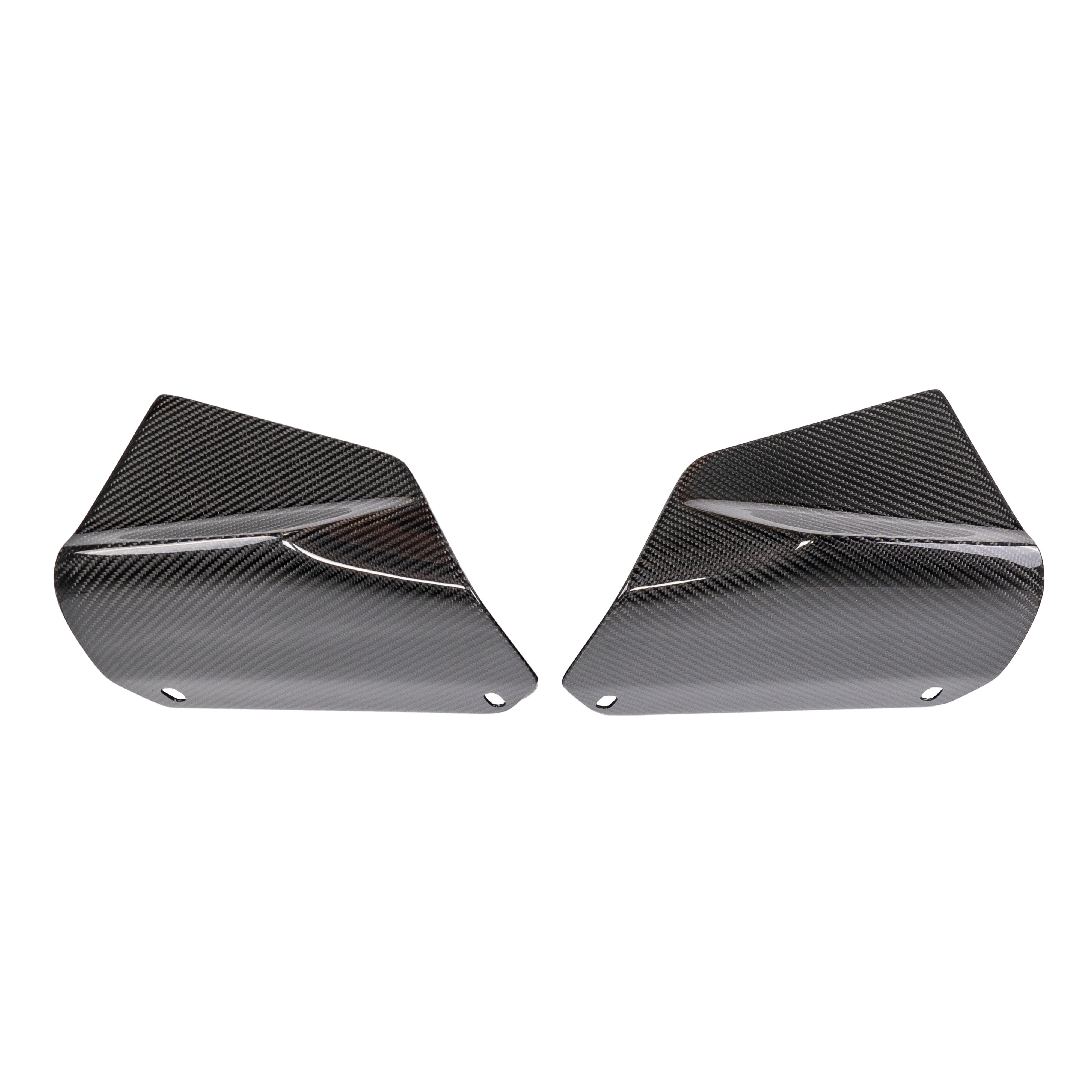 Compressive Tuning - Carbon Fiber Rear Spats - 2022+ Subaru BRZ / Toyota GR86