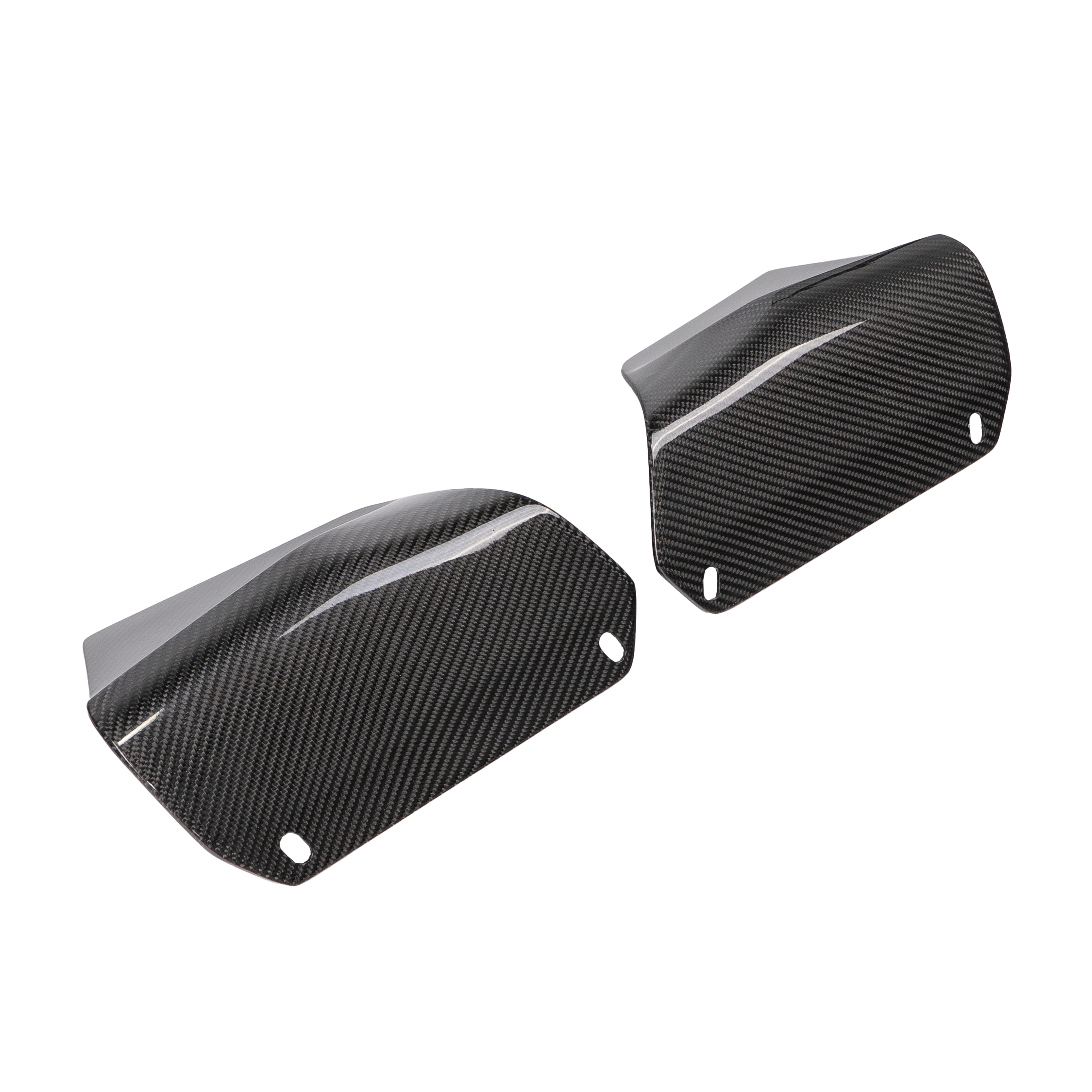 Compressive Tuning - Carbon Fiber Rear Spats - 2022+ Subaru BRZ / Toyota GR86