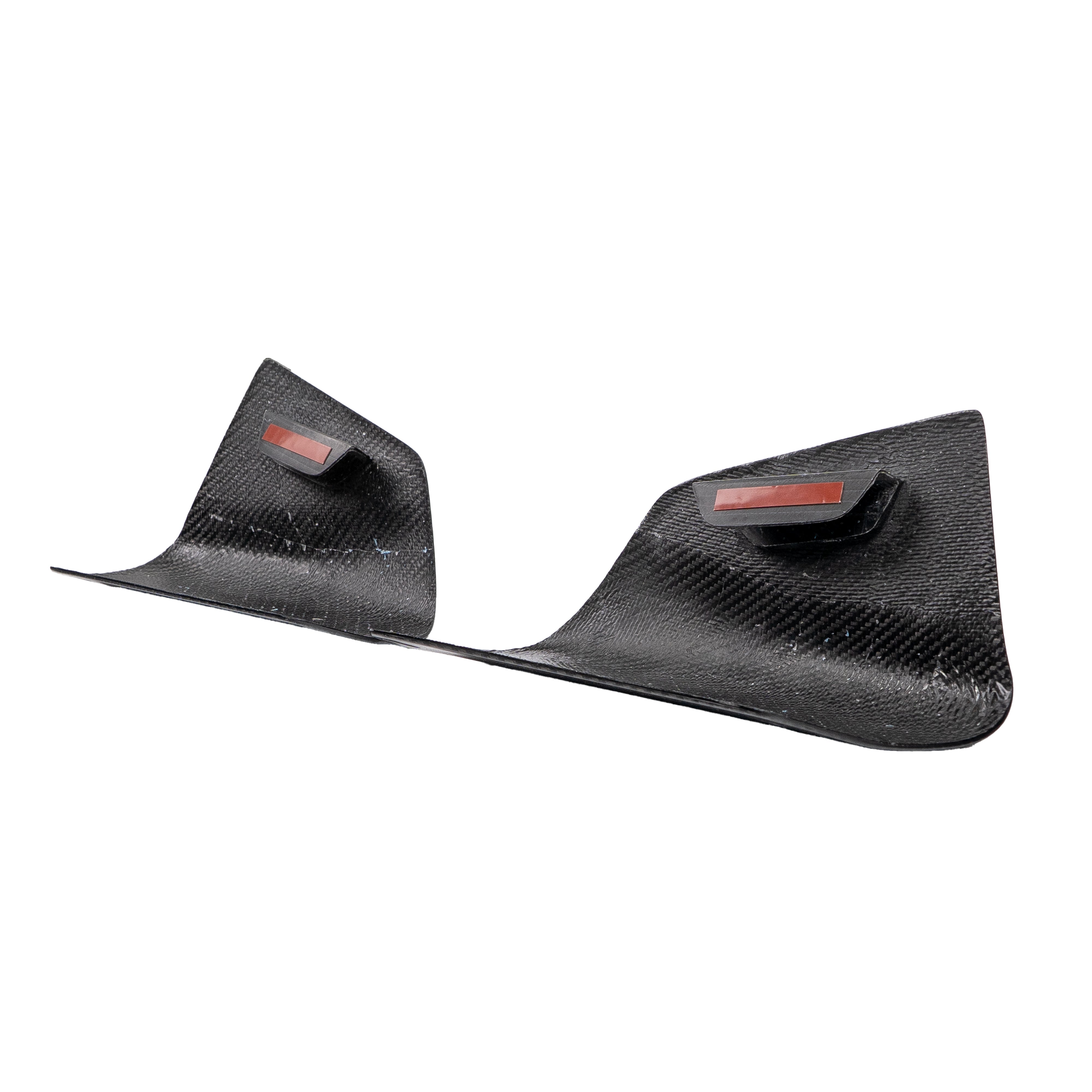 Compressive Tuning - Carbon Fiber Rear Spats - 2022+ Subaru BRZ / Toyota GR86