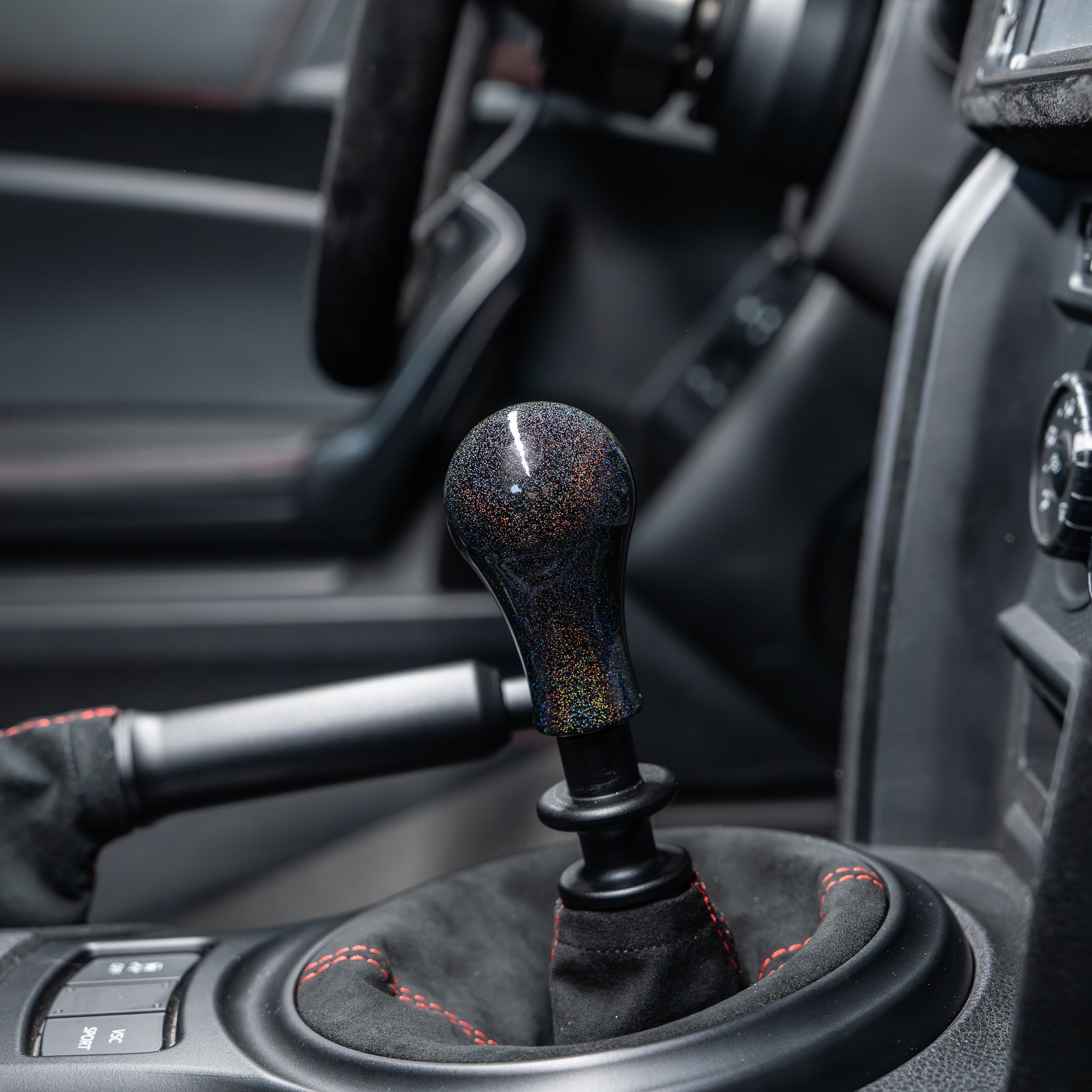 Billetworkz Weighted Shift Knob - "Apex" - 2022+ Toyota GR86 / Subaru BRZ