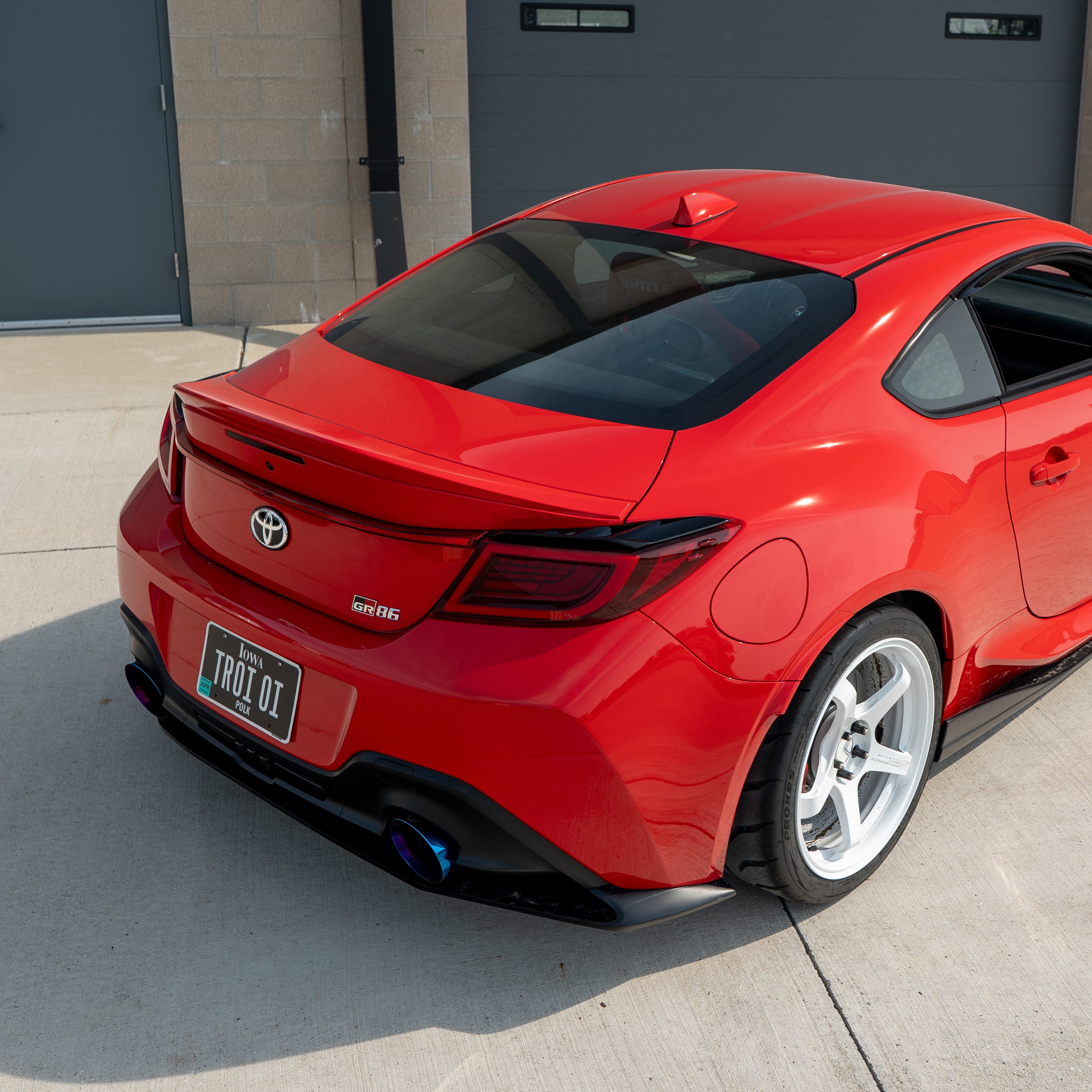 Driven.Media GR Style Rear Side Spoiler - 2022+ Toyota GR86 / Subaru BRZ