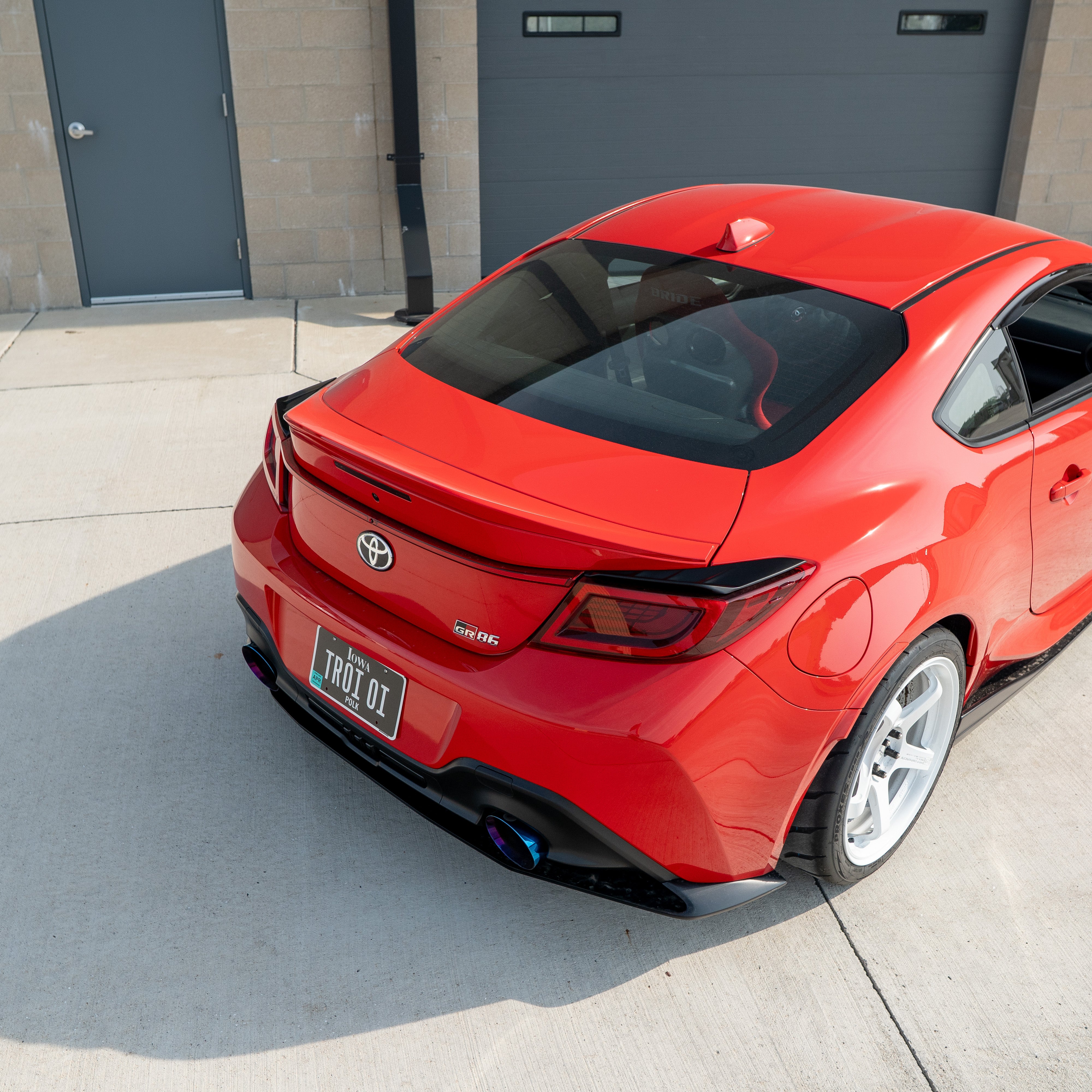 Driven.Media GR Style Rear Side Spoiler - 2022+ Toyota GR86 / Subaru BRZ
