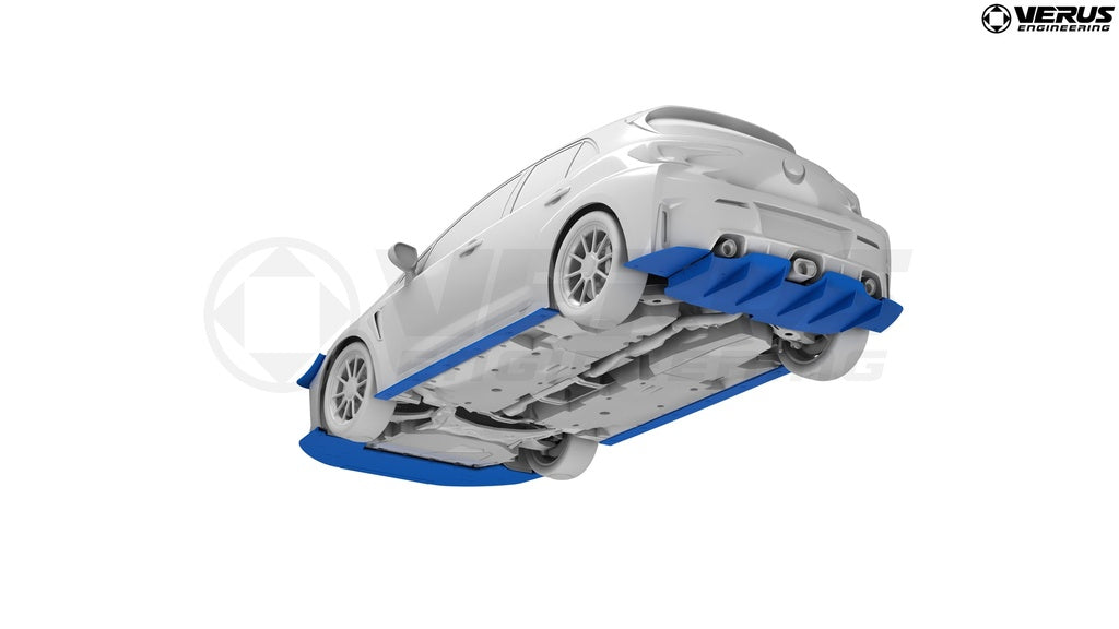 Verus Engineering Rear Diffuser - 2023+ Toyota GR Corolla