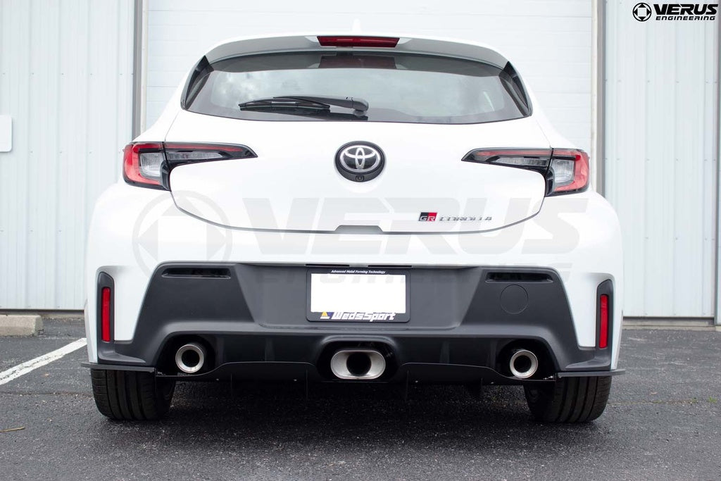 Verus Engineering Rear Diffuser - 2023+ Toyota GR Corolla