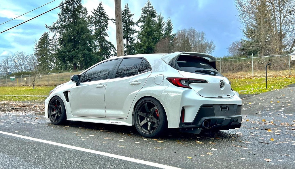 Verus Engineering Rear Diffuser - 2023+ Toyota GR Corolla