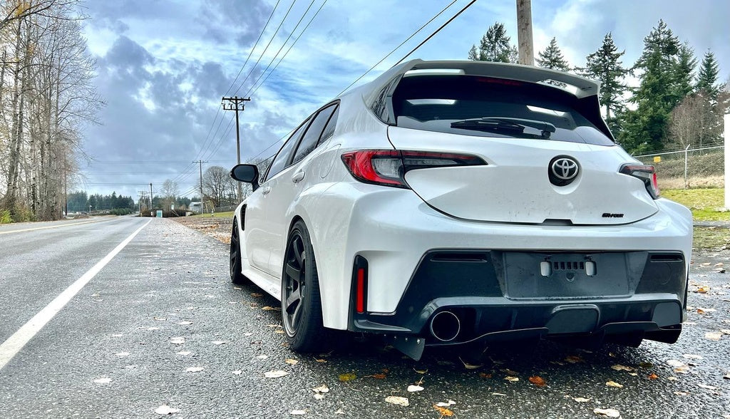 Verus Engineering Rear Diffuser - 2023+ Toyota GR Corolla