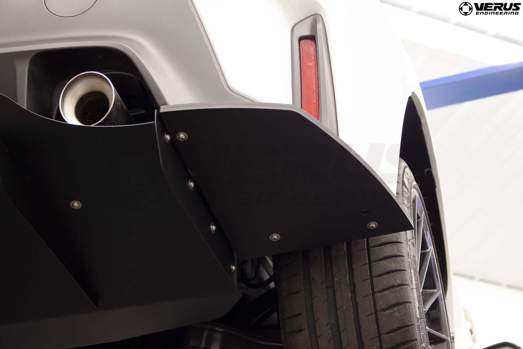 Verus Engineering Rear Spat Kit - 2023+ Toyota GR Corolla