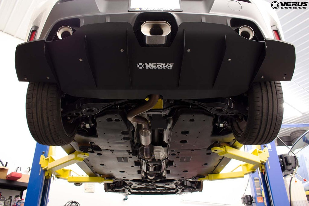 Verus Engineering Rear Spat Kit - 2023+ Toyota GR Corolla