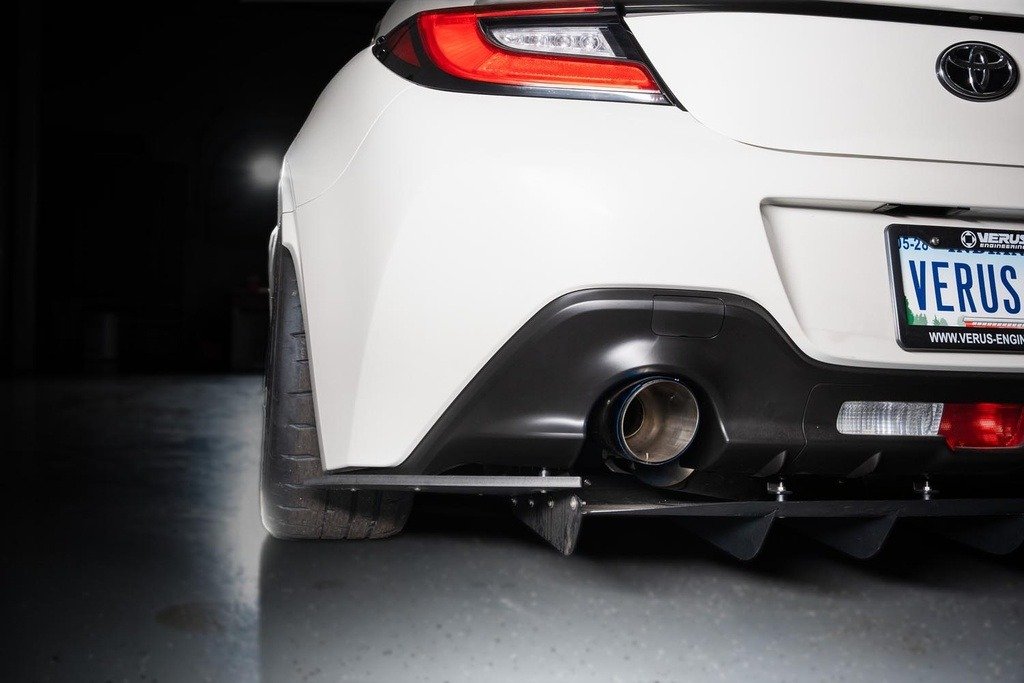 Verus Engineering Rear Spat Kit - 2022+ Toyota GR86 / Subaru BRZ