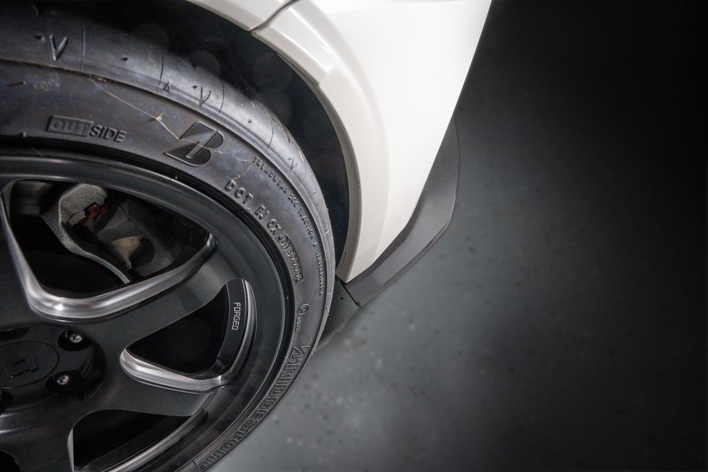 Verus Engineering Rear Spat Kit - 2022+ Toyota GR86 / Subaru BRZ