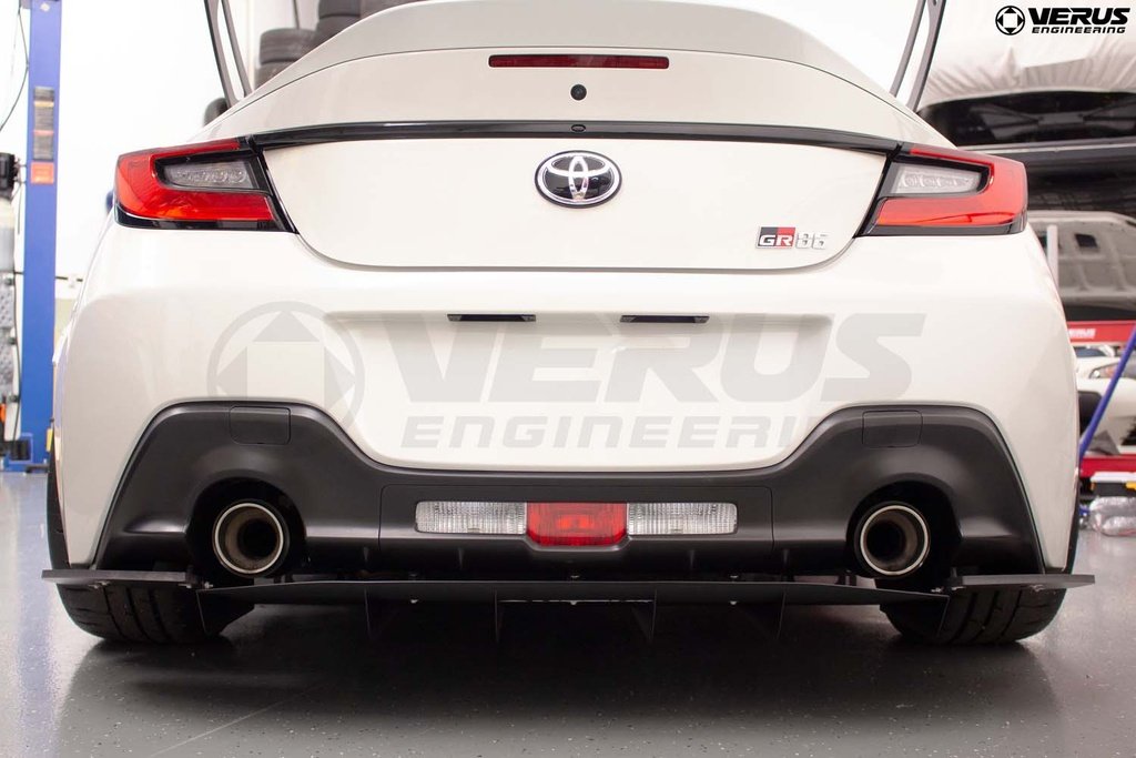 Verus Engineering Rear Spat Kit - 2022+ Toyota GR86 / Subaru BRZ