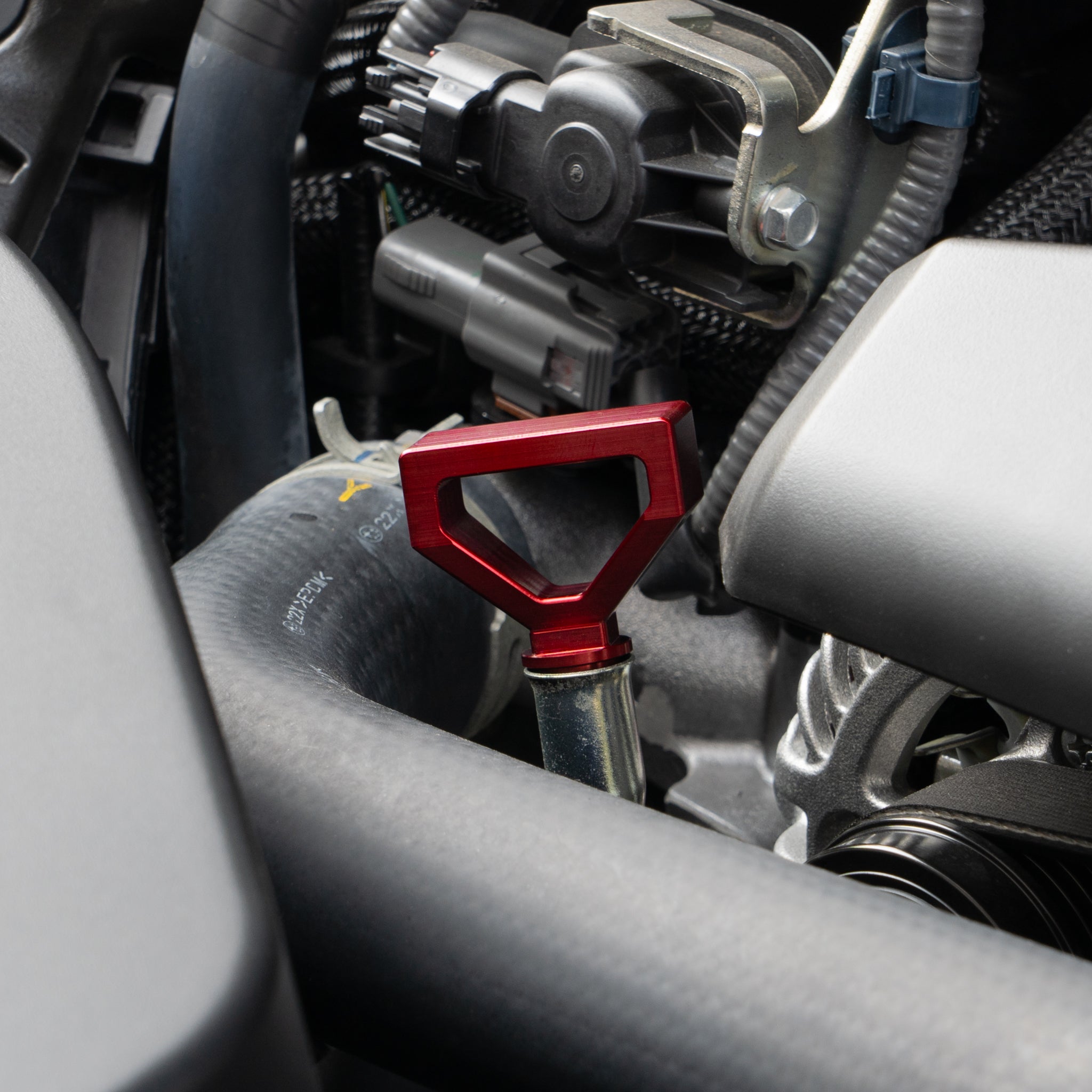 Billetworkz Dipstick Handle - Subaru / Toyota