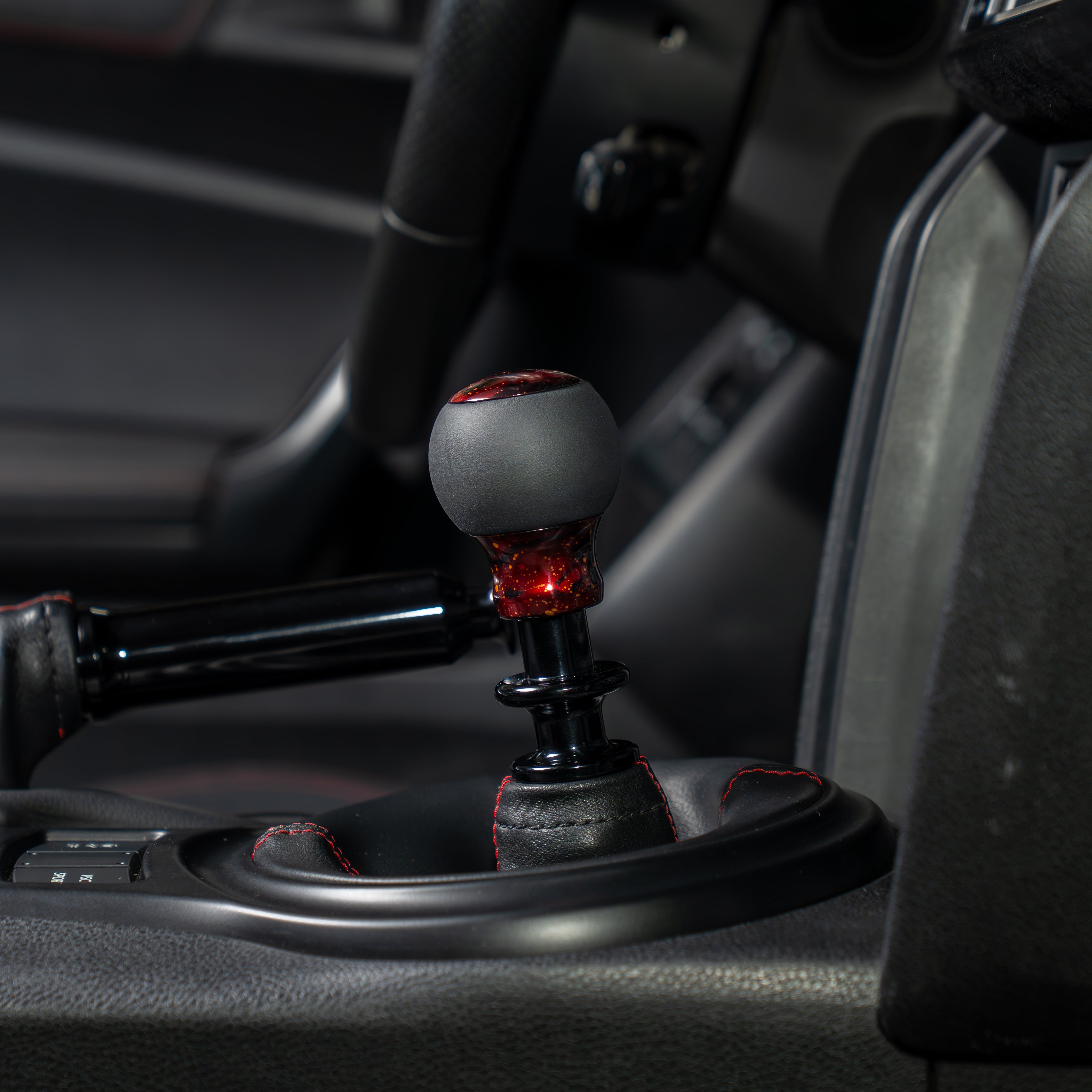 Billetworkz “Fusion” Weighted Shift Knob (6-Speed) - 2013-2021 Toyota 86 / Subaru BRZ / Scion FRS