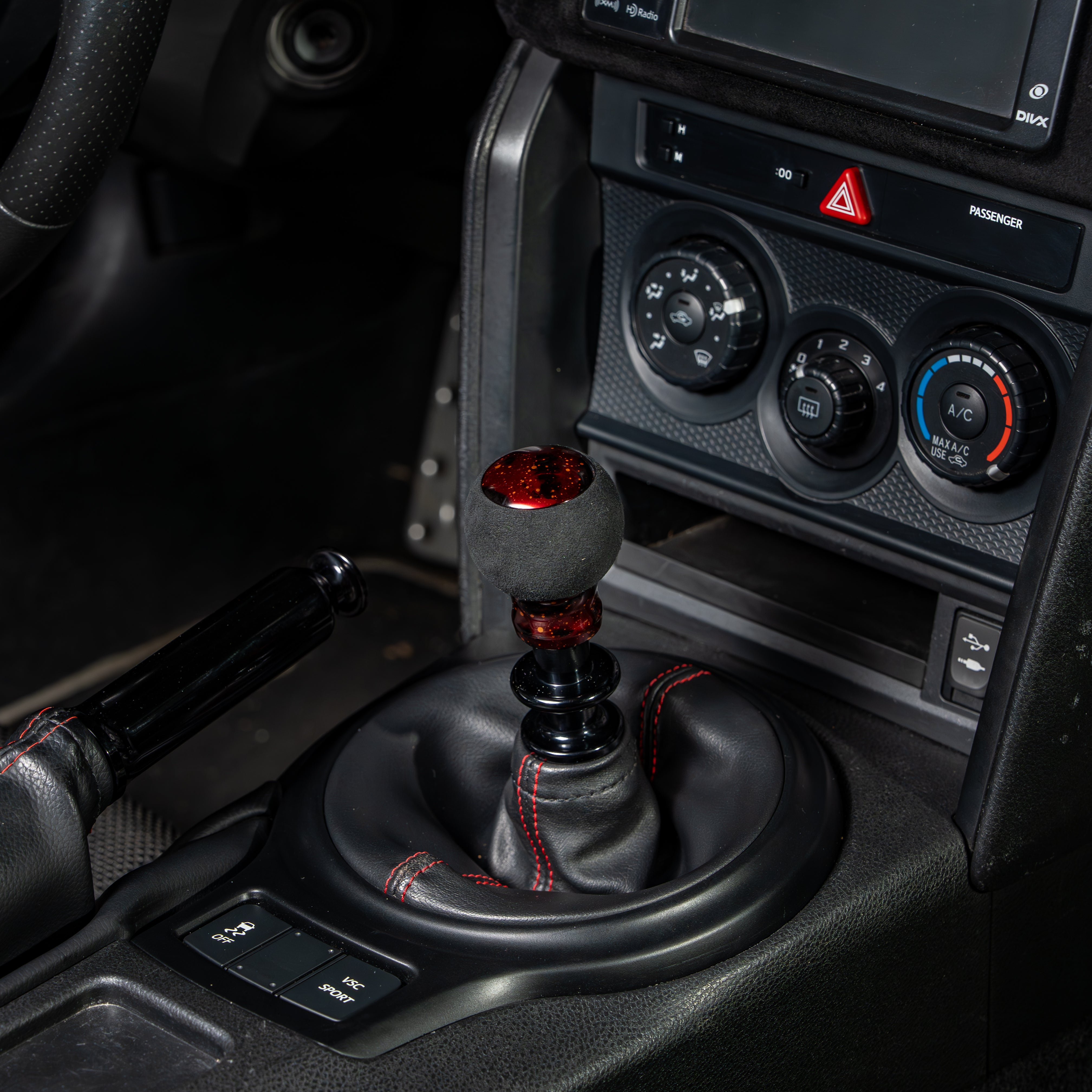 Billetworkz “Fusion” Weighted Shift Knob (6-Speed) - 2013-2021 Toyota 86 / Subaru BRZ / Scion FRS