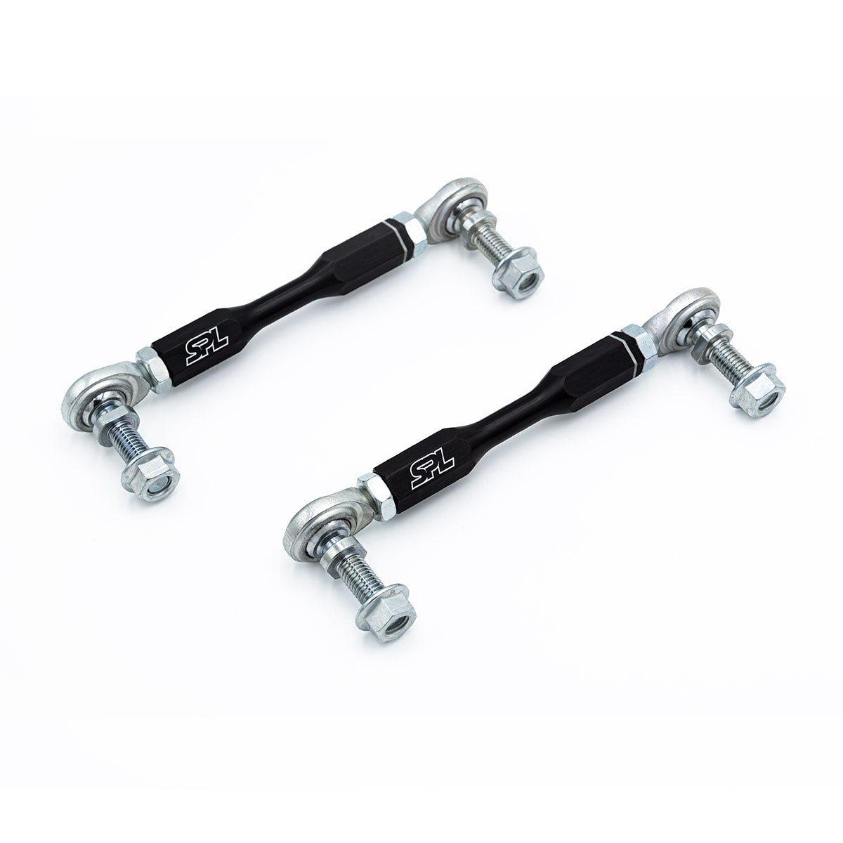 SPL Parts Front Adjustable Endlinks Short Version - 2013-2022+ Subaru BRZ / Scion FR-S / Toyota GT 86 & GR86