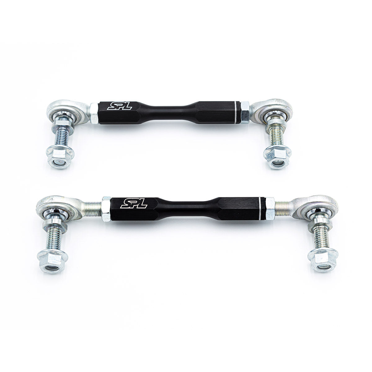 SPL Parts Front Adjustable Endlinks Short Version - 2013-2022+ Subaru BRZ / Scion FR-S / Toyota GT 86 & GR86
